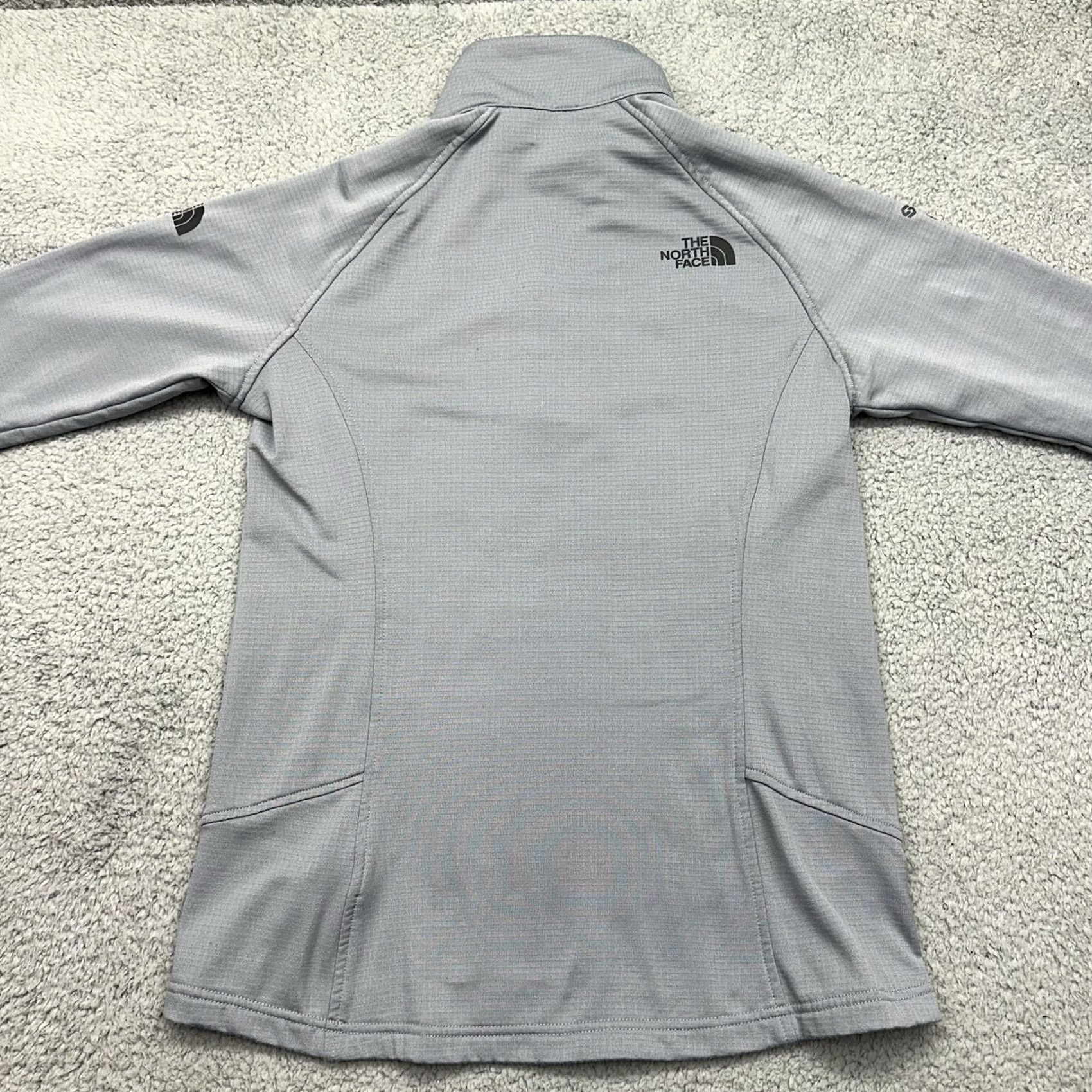 The North Face North Face Fleece Pullover Womens Medium Gray 1/4 Zip NF0A47FC ZEBRA scansource Size M / US 6-8 / IT 42-44 - 2 Thumbnail
