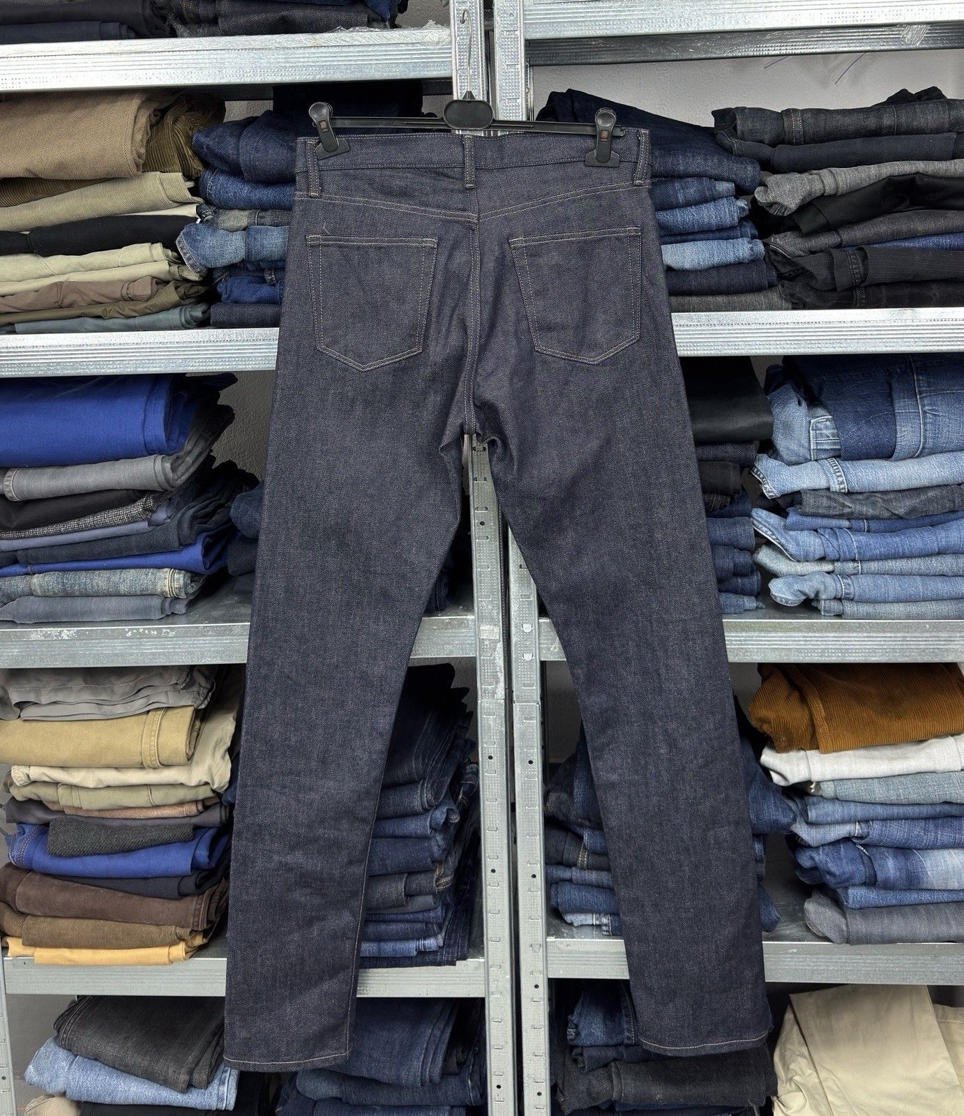 Uniqlo NEW Uniqlo Jeans Selvedge Straight Denim Fabric by Kaihara Size US 31 - 7 Thumbnail
