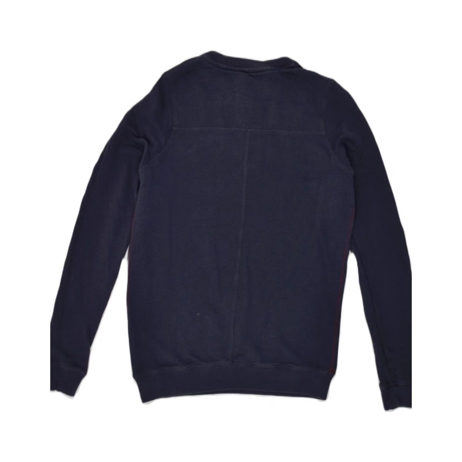 FatFace FAT FACE Womens Sweatshirt Jumper UK 8 Small Navy Blue Cotton Graphic Size M / US 6-8 / IT 42-44 - 2 Thumbnail