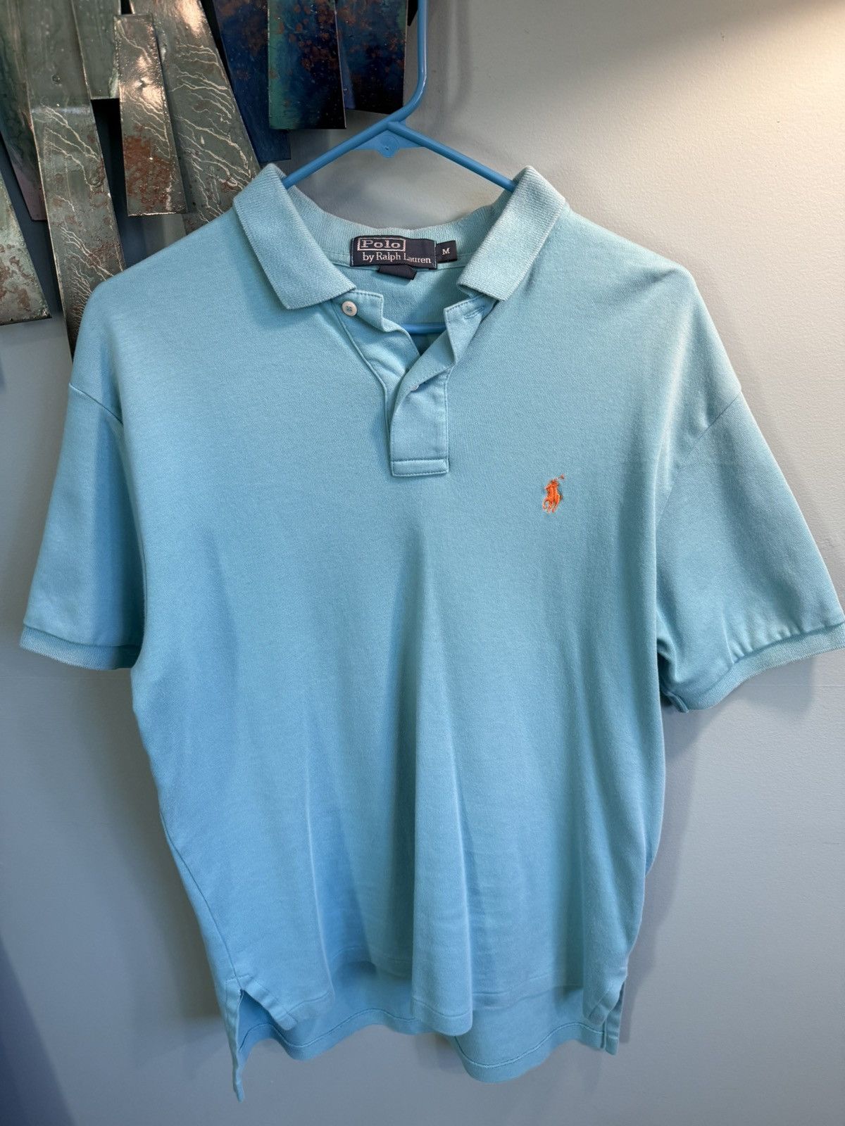 Polo Ralph Lauren POLO RALPH LAUREN TEAL POLO Size US M / EU 48-50 / 2 - 1 Thumbnail