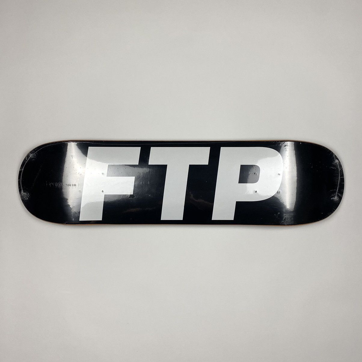 Fuck The Population FTP Glow In The Dark Logo Deck Size 8 | Grailed