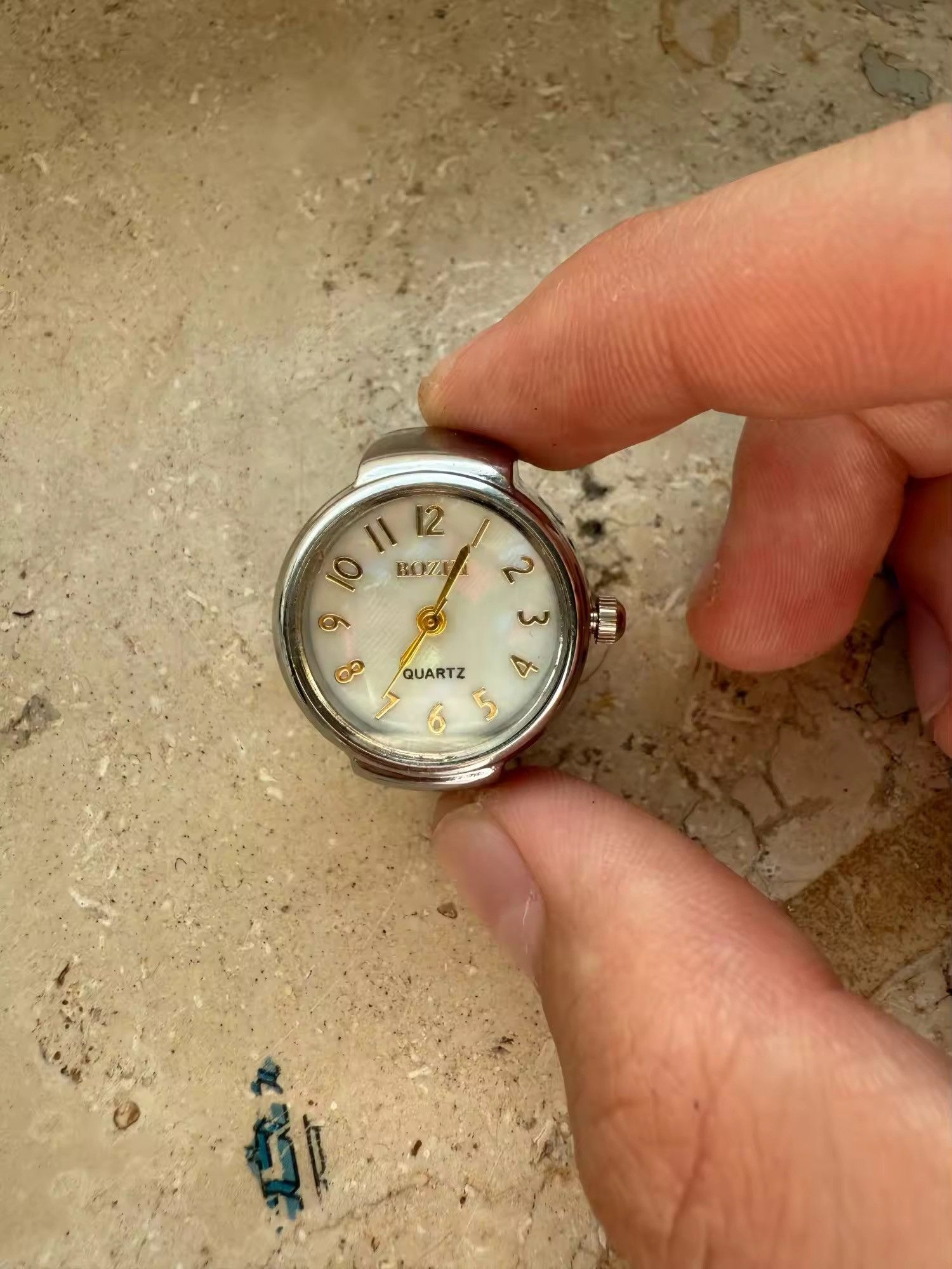 Jewelry Finger Watch Ring Adjustable Ring Size ONE SIZE - 4 Thumbnail