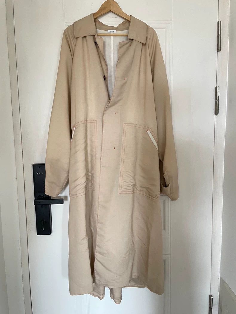 Jil Sander Jil Sander long coat Size L / US 10 / IT 46 - 6 Thumbnail
