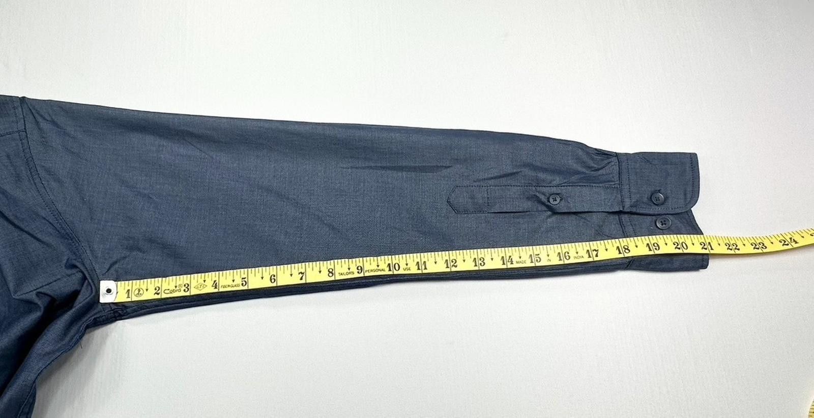Beverly Hills Polo Club Beverly Hills Polo Club 100% Cotton Button Down Blue Men's S Size US S / EU 44-46 / 1 - 5 Thumbnail