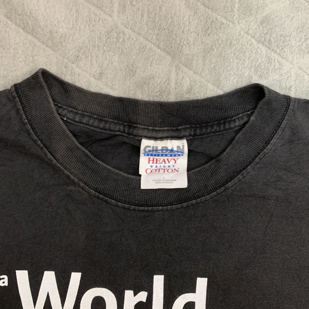 Microsoft × Vintage VINTAGE 90s JAVA SUN MICROSYSTEM FADED T SHIRT Size US L / EU 52-54 / 3 - 3 Thumbnail