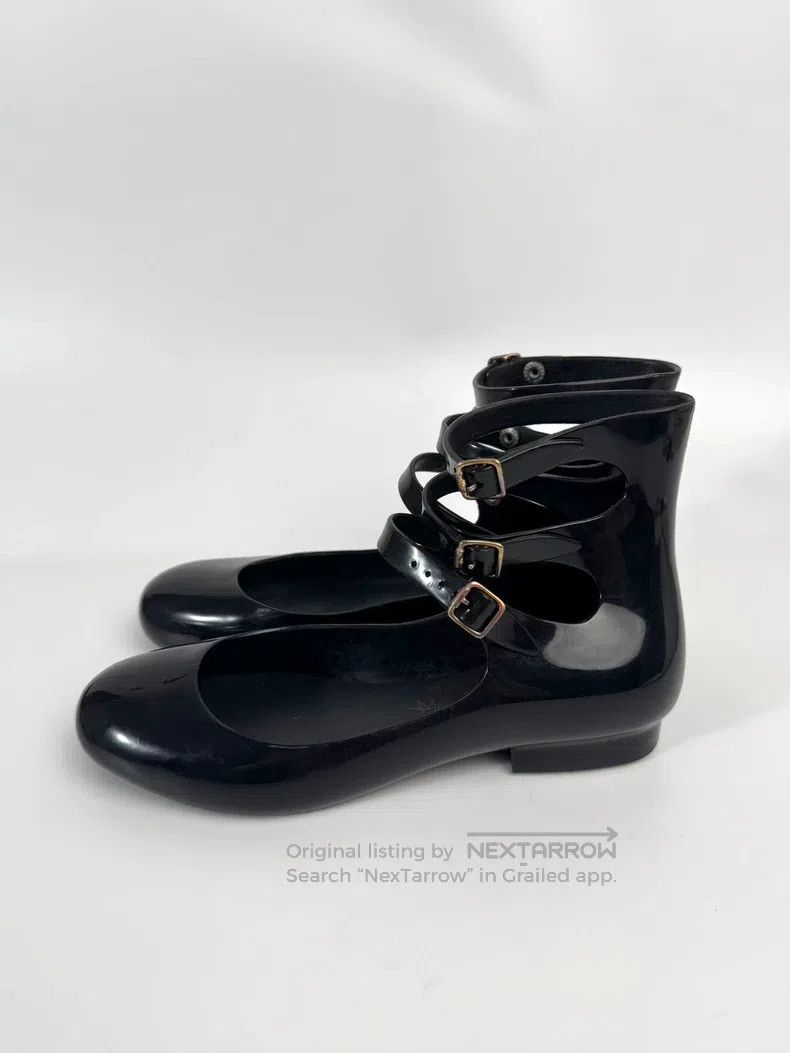 Vivienne Westwood Vivienne Westwood Black Three Tie Roman Shoes/Mary Jane Sh Size US 6.5 / IT 36.5 - 4 Thumbnail