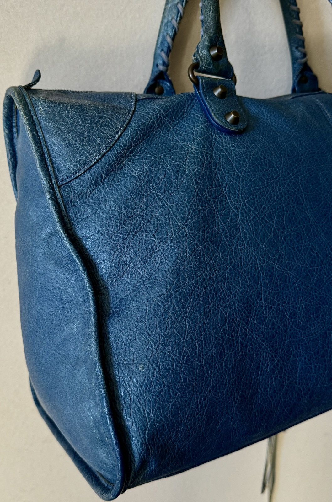 Balenciaga Balenciaga - 2000’s - Classic Le City - Lambskin Work Bag Size ONE SIZE - 9 Thumbnail