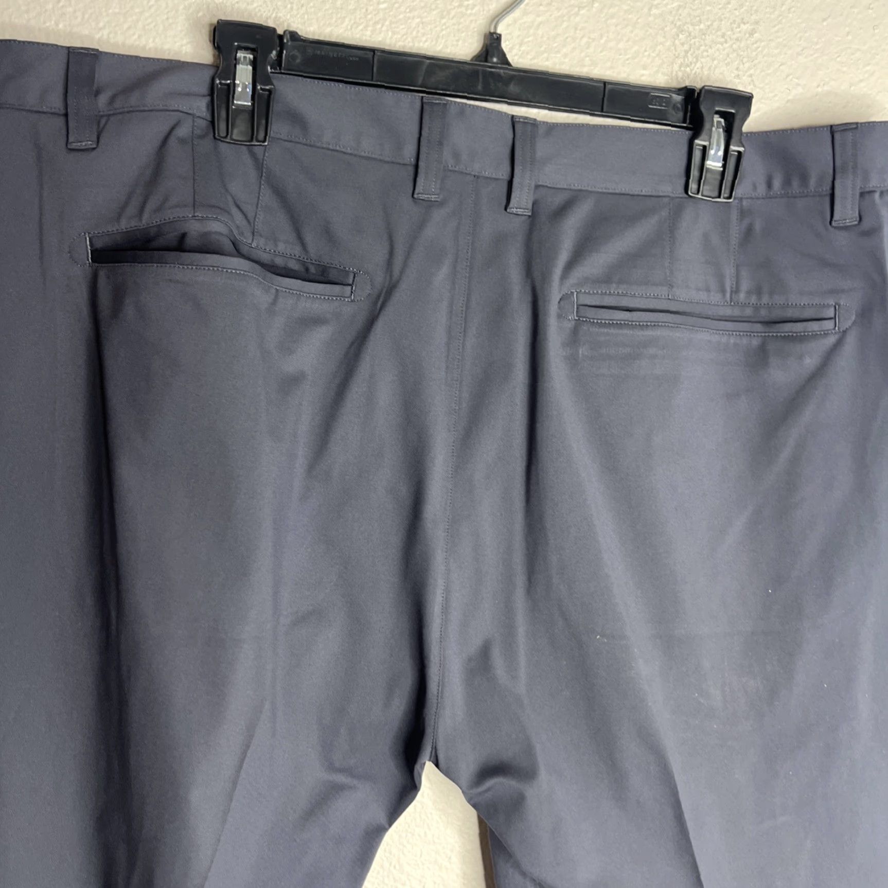 Rhone Rhone Mens Pants 40x31 Gray 5-Pocket Slim Tapered Stretch Commuter Dress Casual Everyday Size US 40 / EU 56 - 6 Thumbnail
