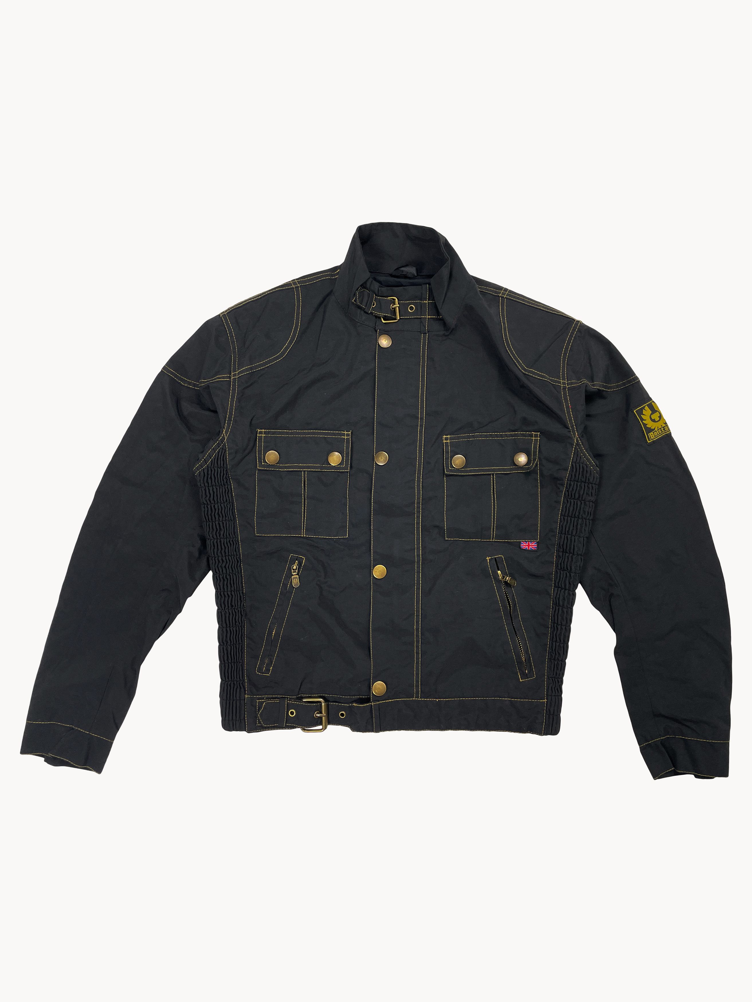 Belstaff Belstaff Tour Master Trophy Jacket Womens Nylon Ripstop Size L / US 10 / IT 46 - 2 Thumbnail