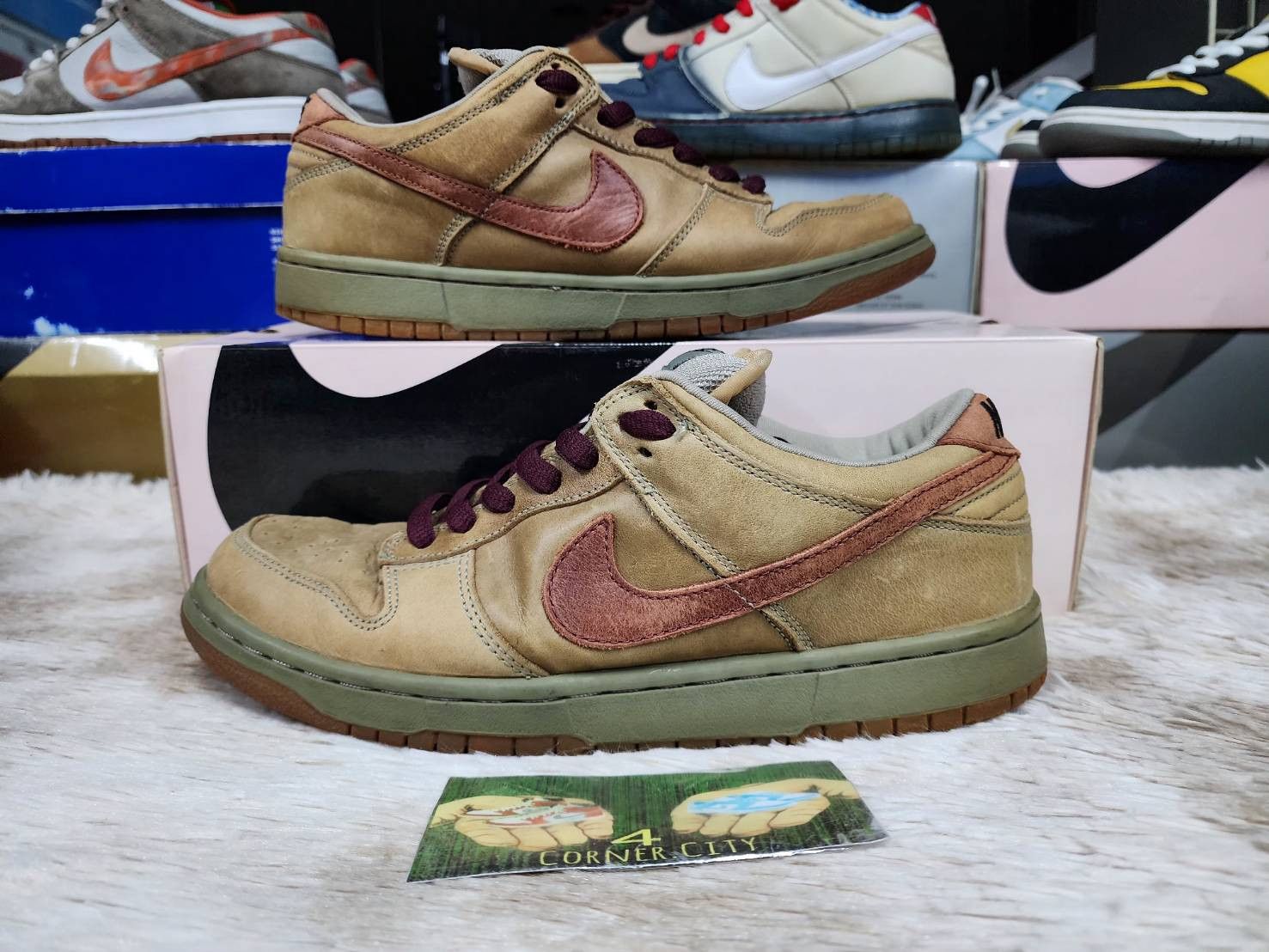 Nike Nike Sb Dunk Low Grits Size US 9.5 / EU 42-43 - 6 Thumbnail