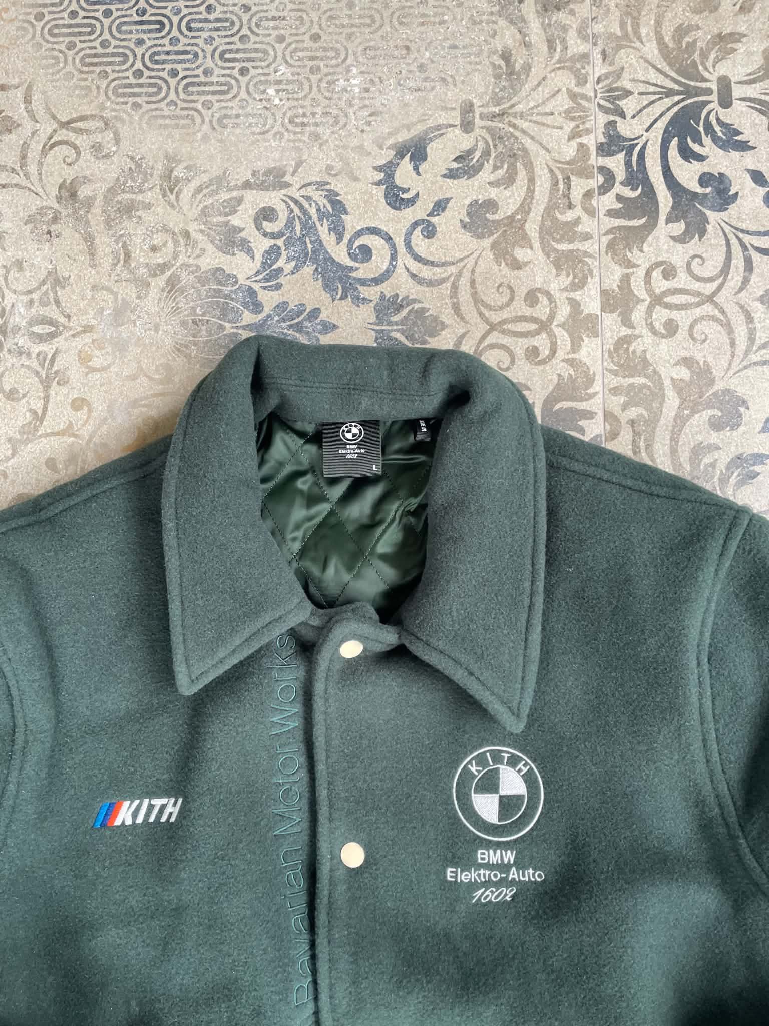 Kith Kith for bmw Jacket coaches green size L rare italy Size US L / EU 52-54 / 3 - 2 Thumbnail