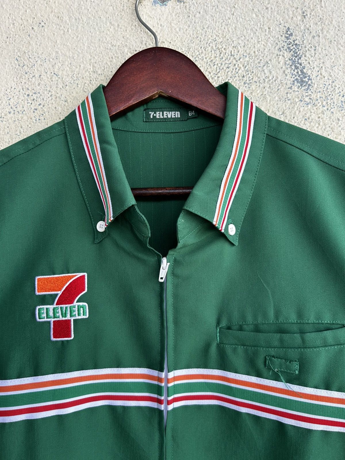 Japanese Brand 7 Eleven Working Shirt Size US L / EU 52-54 / 3 - 3 Thumbnail