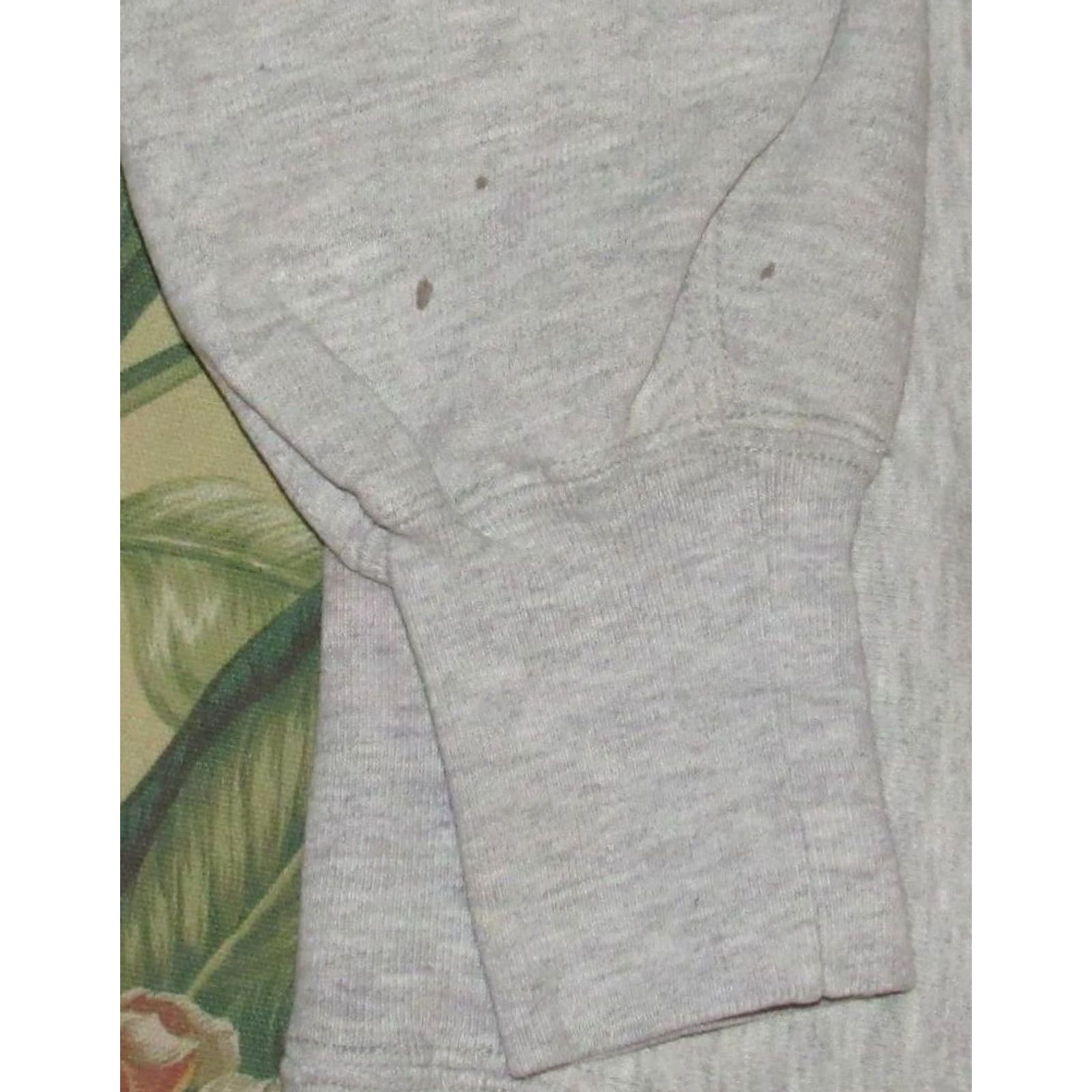 Champion Vtg CHAMPION Reverse Weave Carnegie Mellon Sweatshirt Sweater Large Mens Gray SS Size US L / EU 52-54 / 3 - 3 Thumbnail