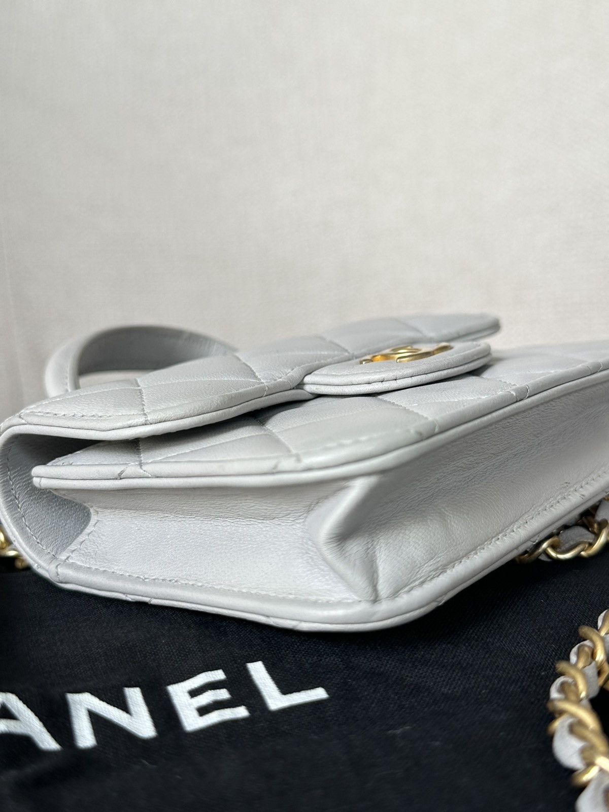 Chanel Chanel Top Handle Flap Coin Purse Size ONE SIZE - 6 Thumbnail