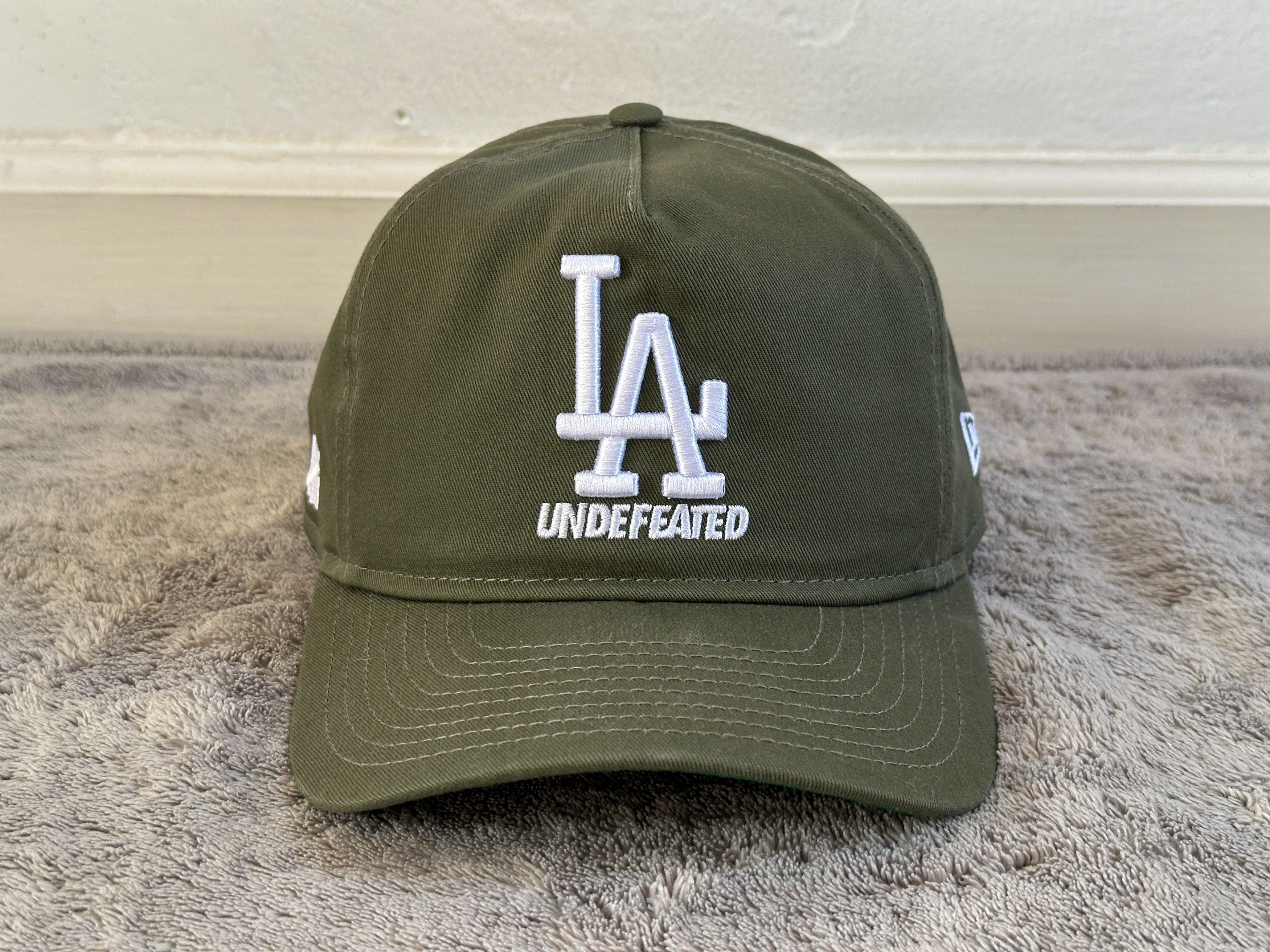 New Era × Undefeated New Era x Undefeated Dodgers Stacked 19Twenty Size ONE SIZE - 1 Thumbnail