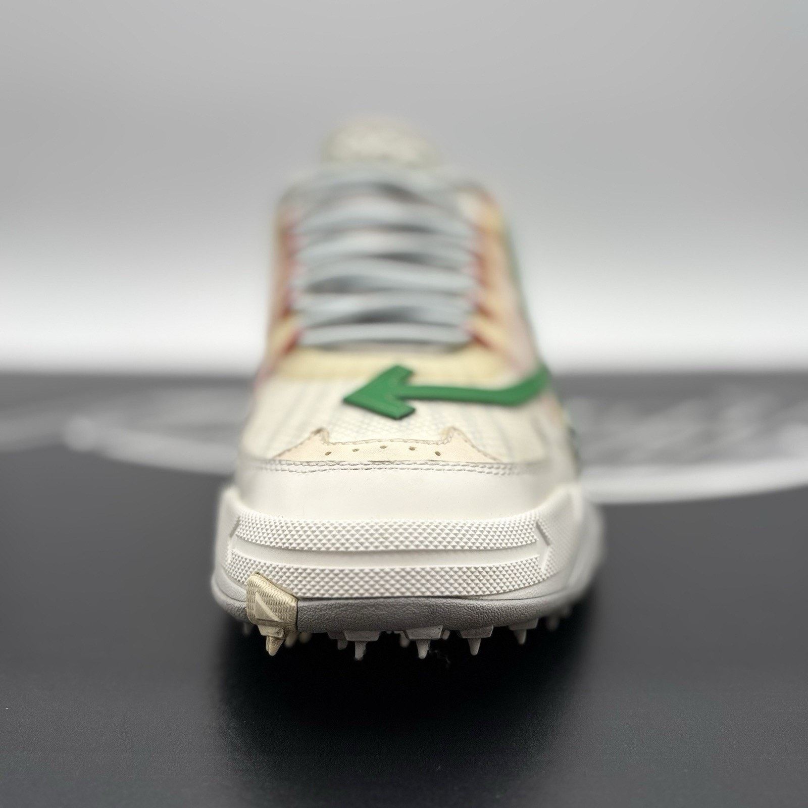 Off-White Off-White ODSY-2000 ' White, Green ' | SUPER CLEAN! Size US 12 / EU 45 - 15 Thumbnail