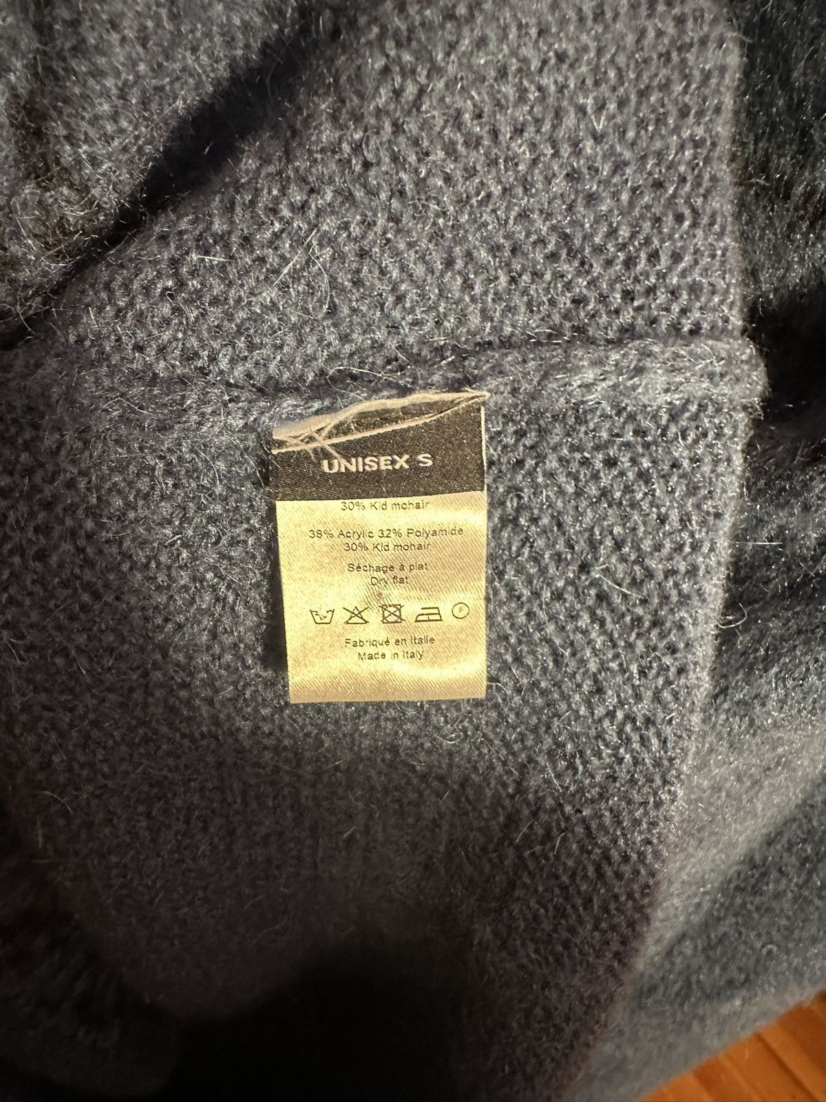 Y/Project Paris Best Mohair Jacquard Sweater Size US S / EU 44-46 / 1 - 6 Thumbnail