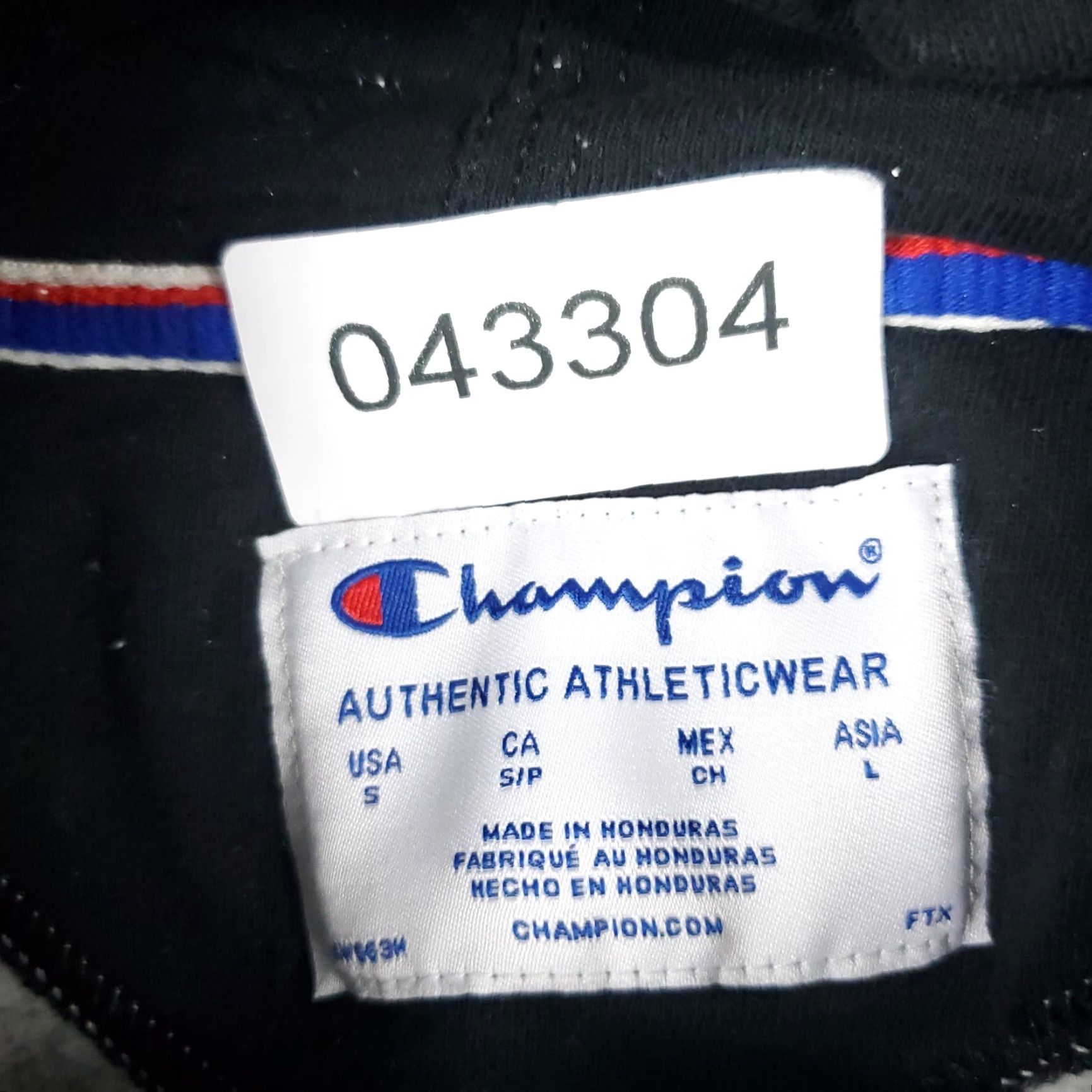 Champion VINTAGE Champion Hoodie Pullover Mens Small Gray Knit Sweatshirt All Seasons Outdoor Modern Sports Size US S / EU 44-46 / 1 - 8 Thumbnail
