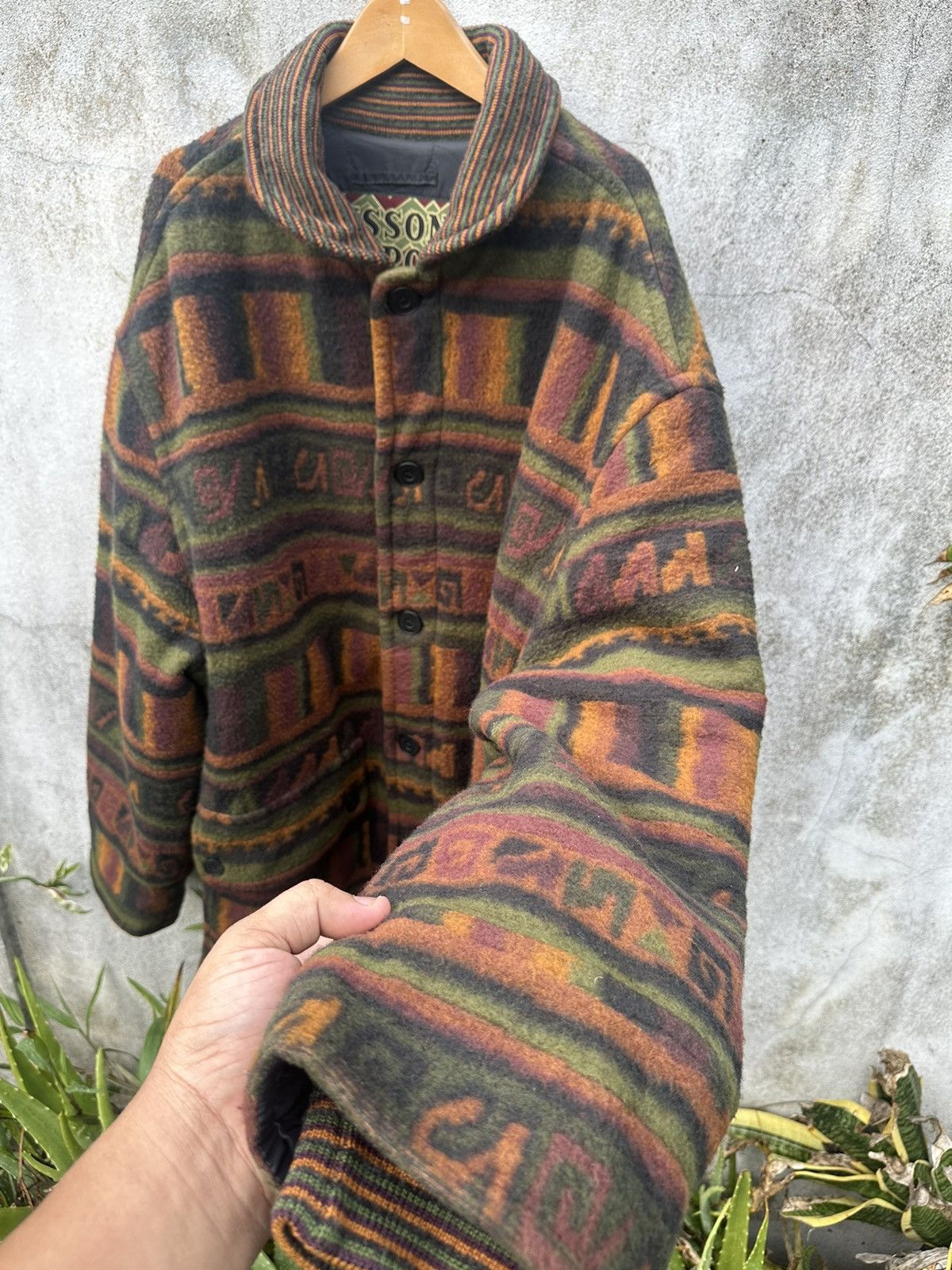Vintage Missoni long jacket Size US L / EU 52-54 / 3 - 10 Thumbnail