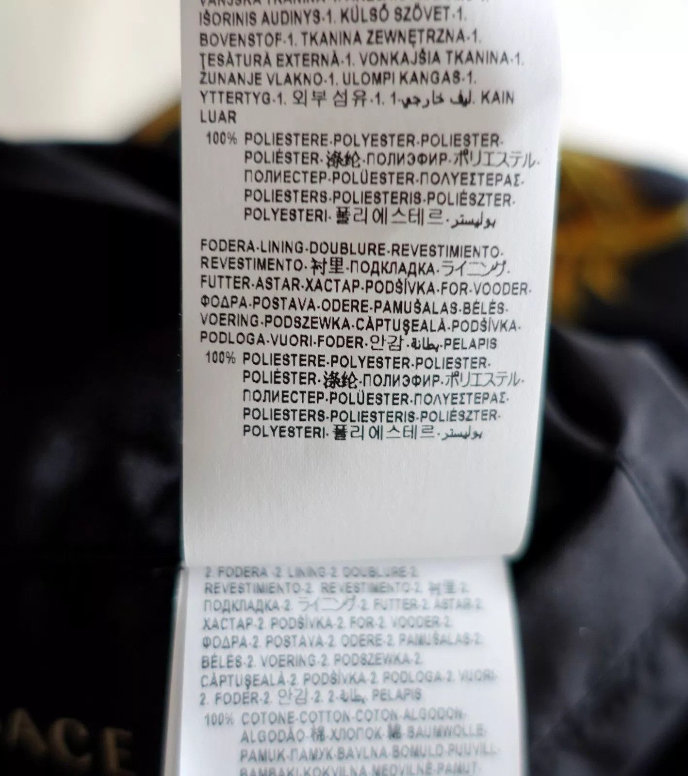 Versace VERSACE JACKET LOGO MEDUSA Size US L / EU 52-54 / 3 - 13 Thumbnail