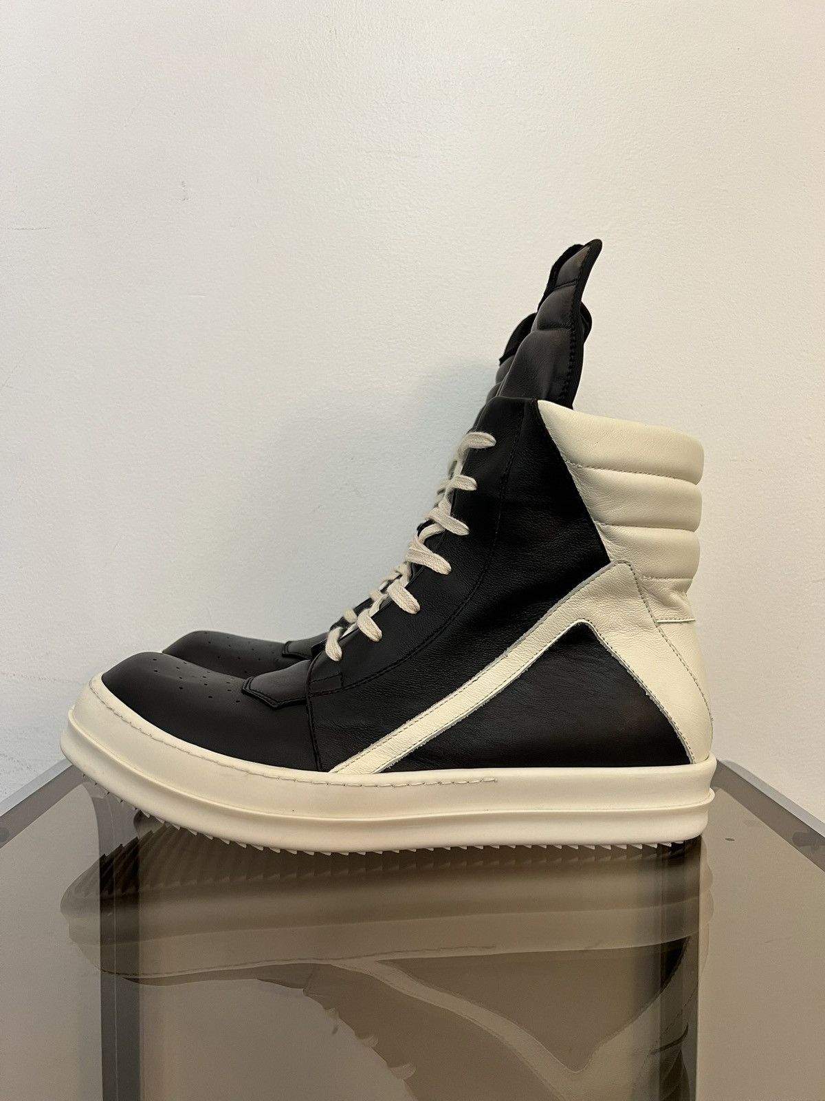 Rick Owens Rick Owens FW16 Geobasket Size US 10 / EU 43 - 2 Thumbnail