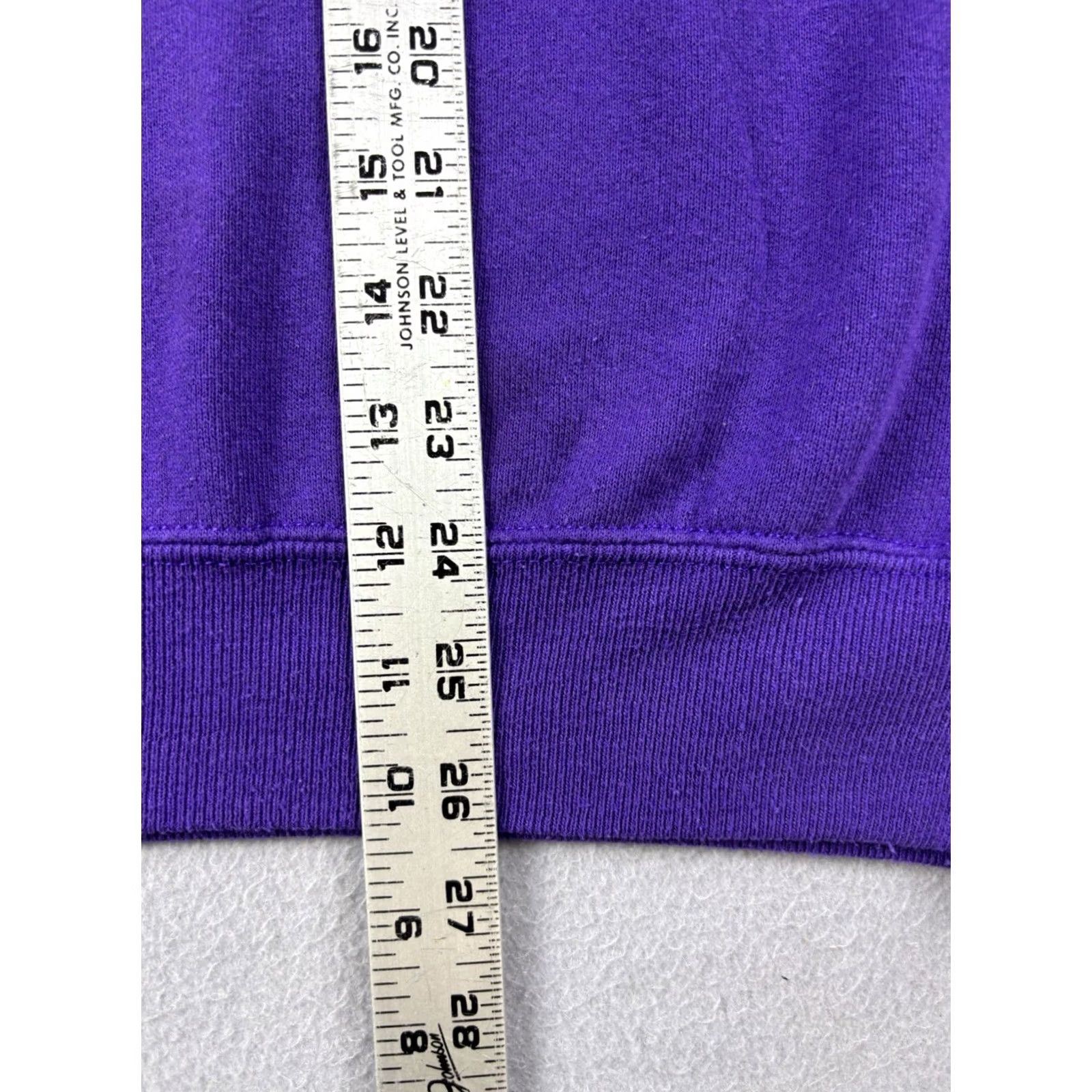 Vintage VINTAGE Boston Fanuel Hall Sweatshirt XL Purple Unisex Adults Logo Pullover All Seasons 80s USA" Size US XL / EU 56 / 4 - 7 Thumbnail
