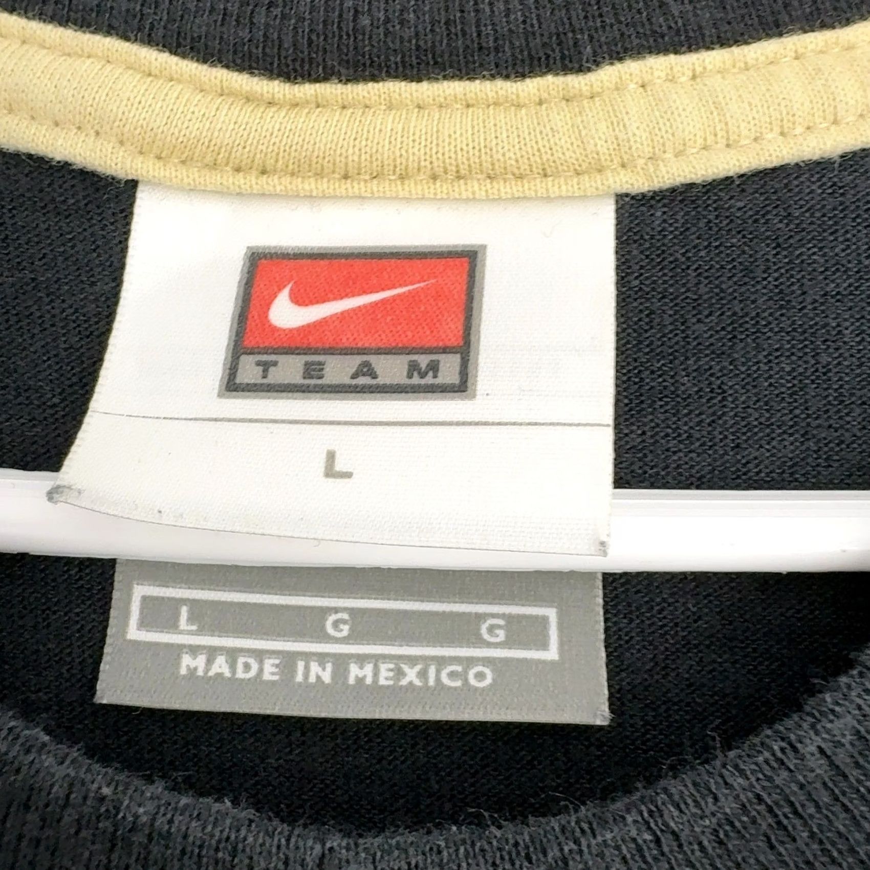 Nike VINTAGE Nike T Shirt Mens L Black 1996 Olympics Streetwear Graphic Tee Sportswear shirt Size US L / EU 52-54 / 3 - 4 Thumbnail