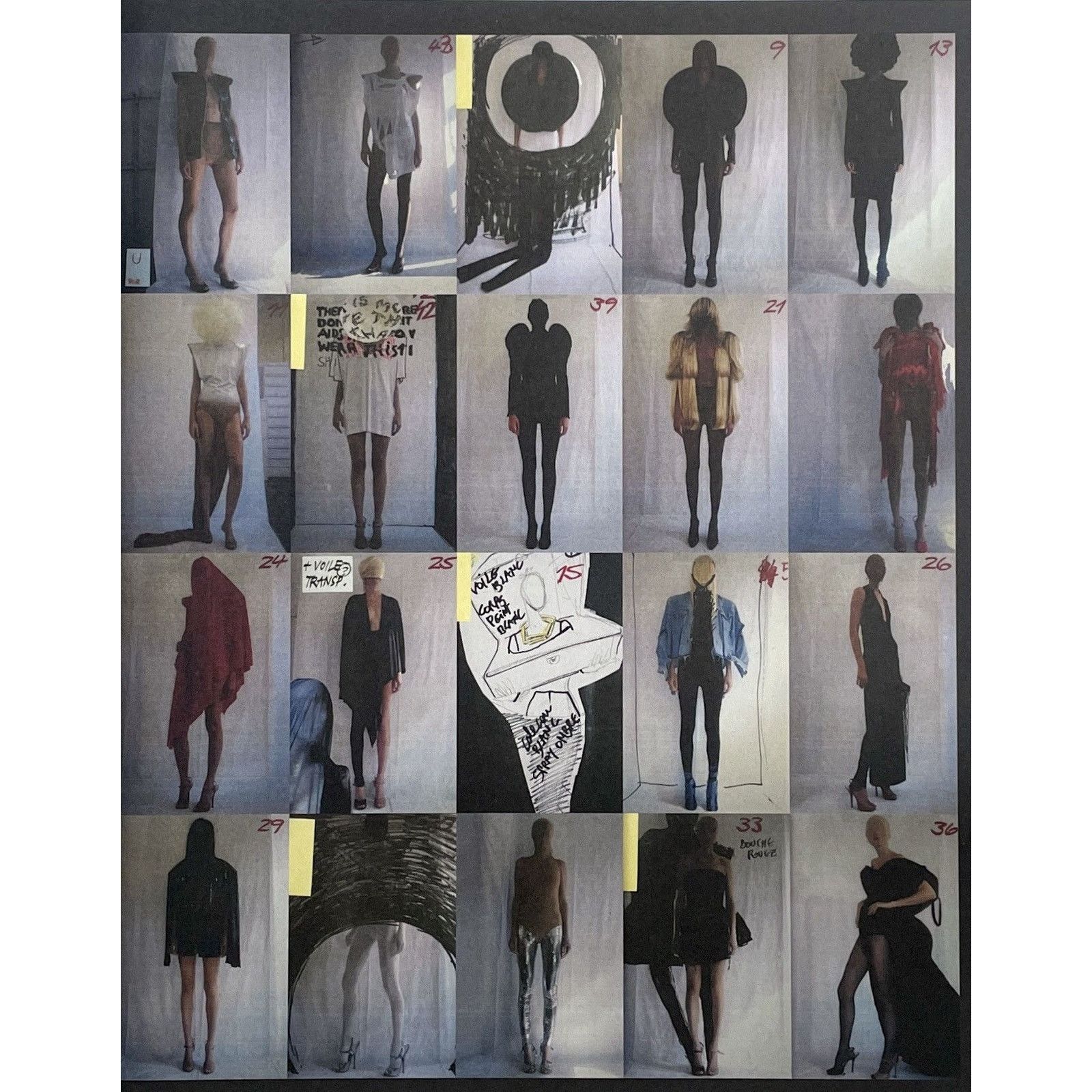 Japanese Brand × Maison Margiela × Vintage Maison Martin Margiela archive photo 9x12 framed poster Size ONE SIZE - 2 Thumbnail