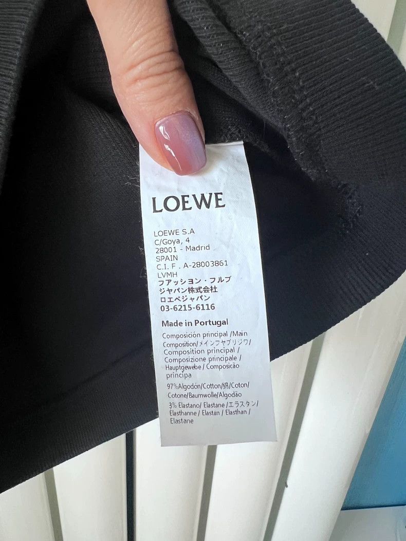 Loewe LOEWE Tank Tops Size S / US 4 / IT 40 - 2 Thumbnail