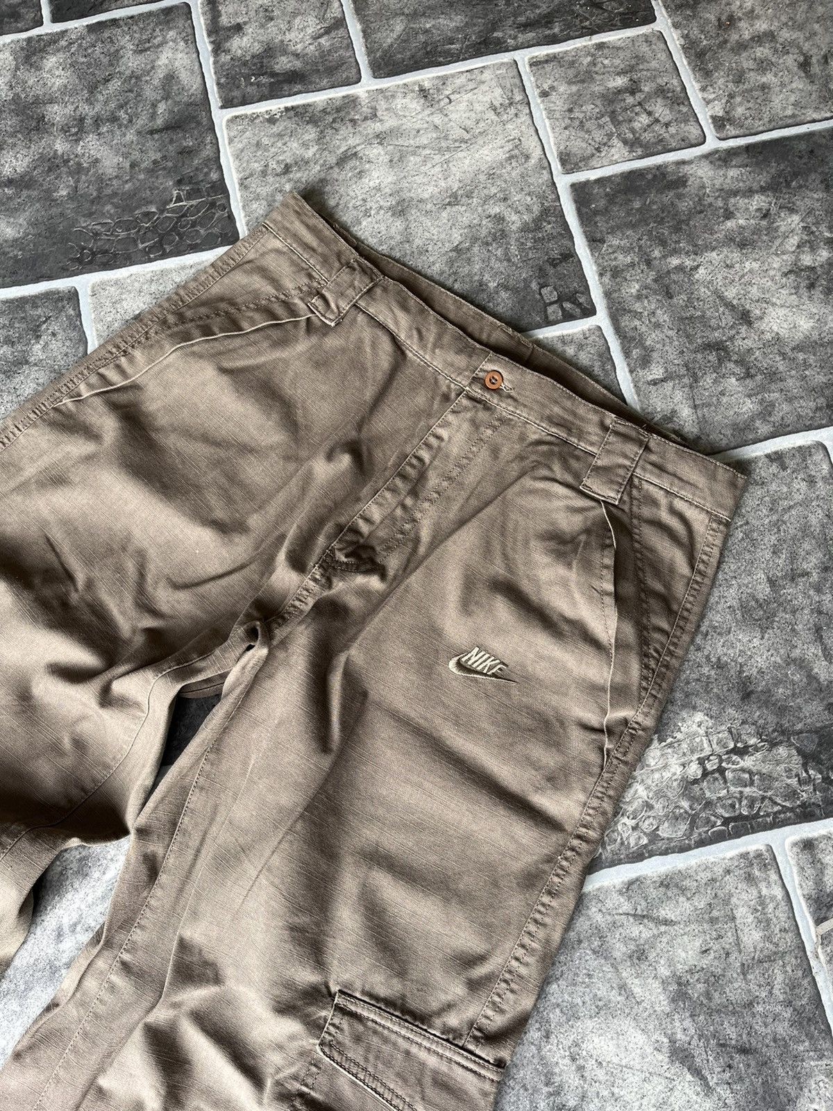 Nike × Vintage Nike Vintage pants Size US 36 / EU 52 - 4 Thumbnail