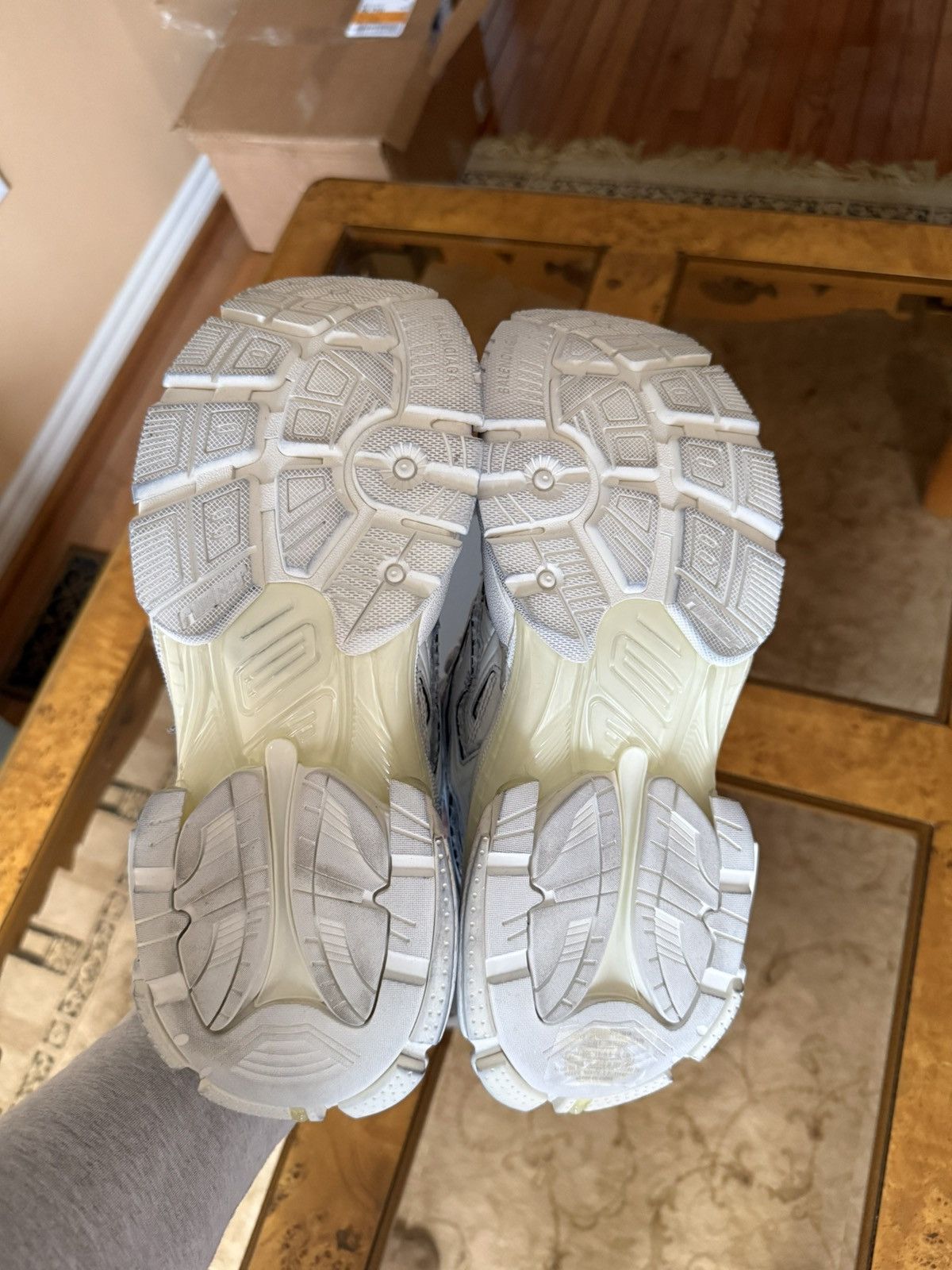 Balenciaga Balenciaga Runner White Size US 8 / EU 41 - 8 Thumbnail