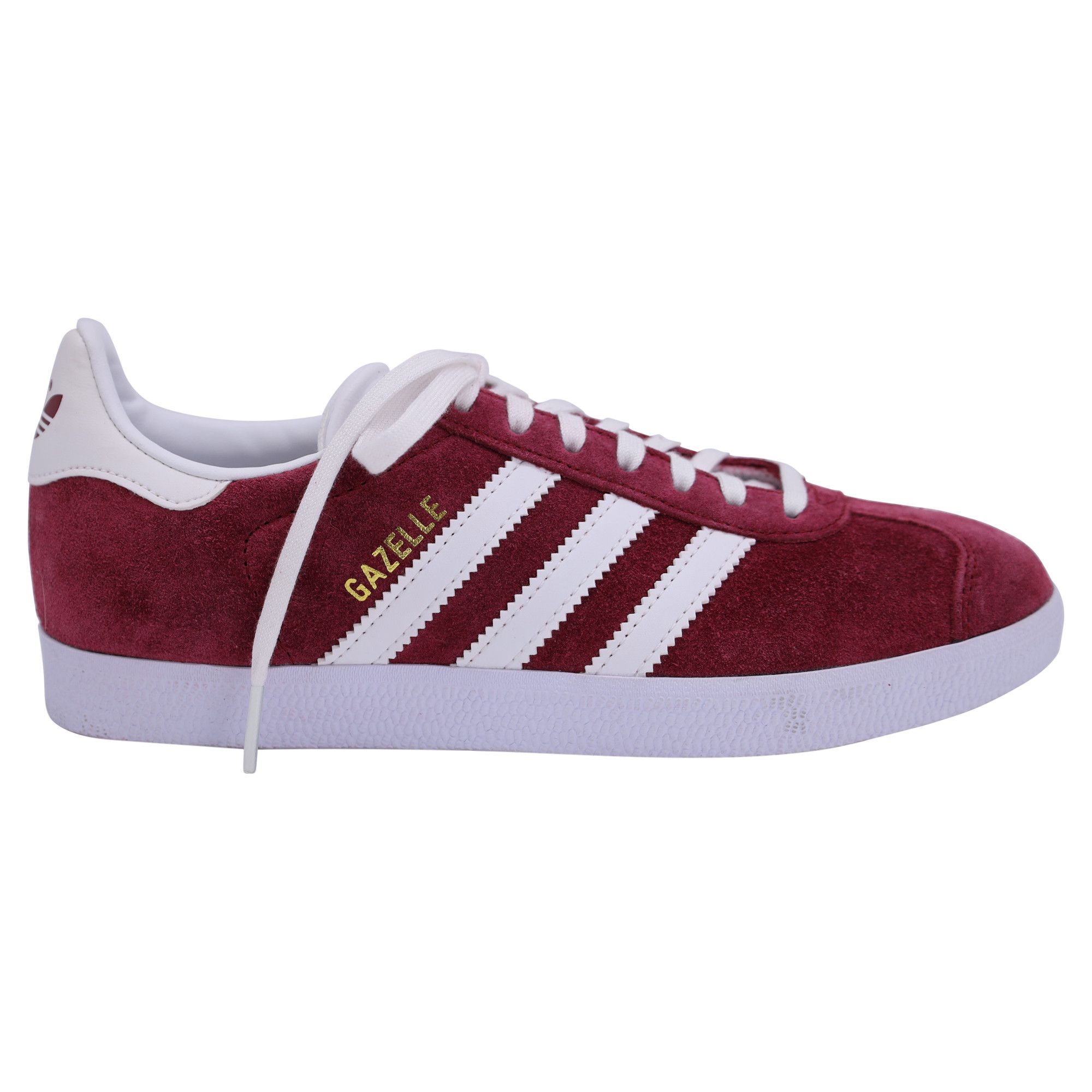 Adidas Adidas Gazelle Sneakers in Burgundy Suede Size US 6 / IT 36 - 1 Thumbnail