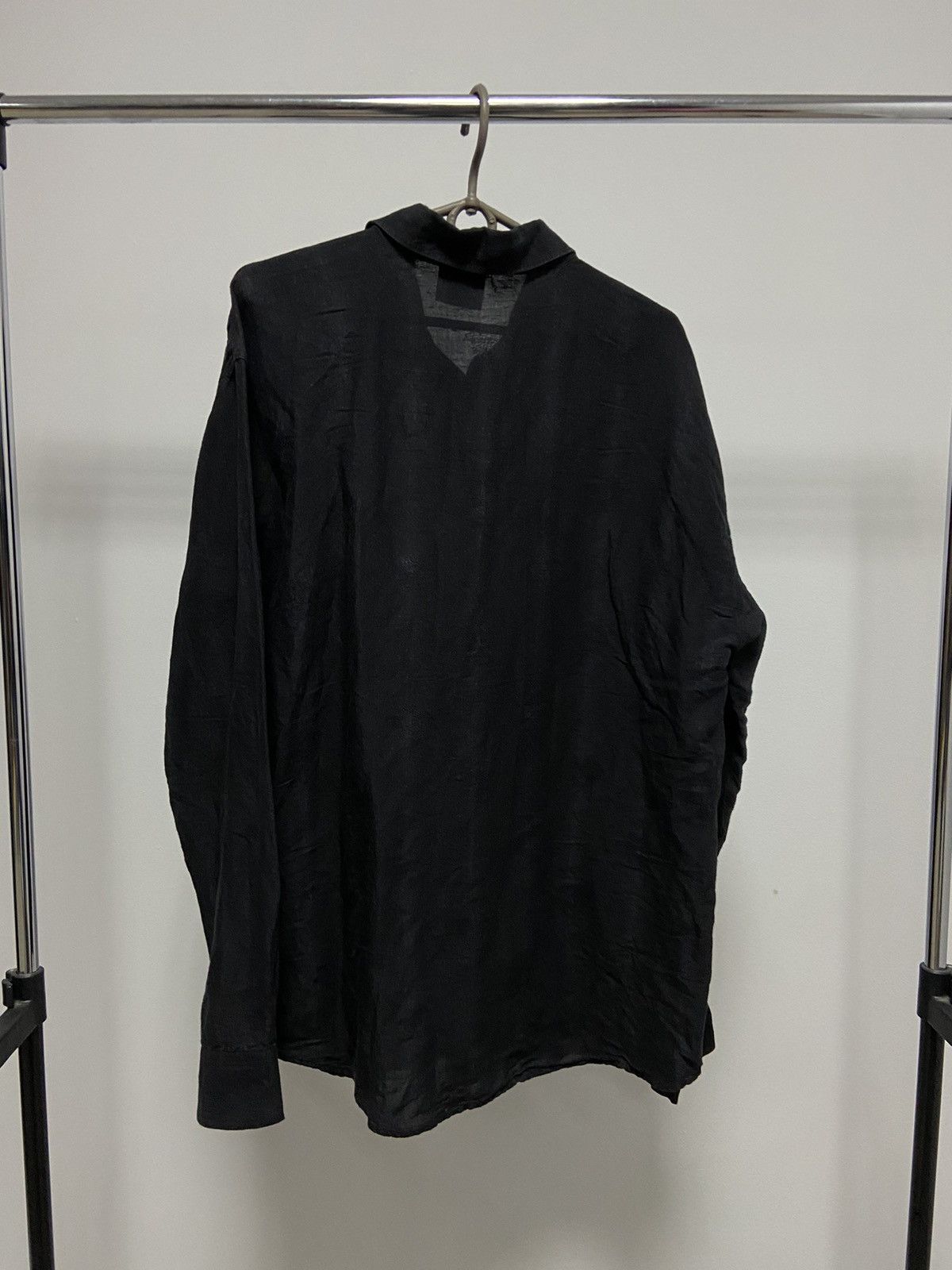 Versace Jeans Couture × Vintage Versace monogram logo Vintage Button Ups Luxury Size US XL / EU 56 / 4 - 3 Thumbnail