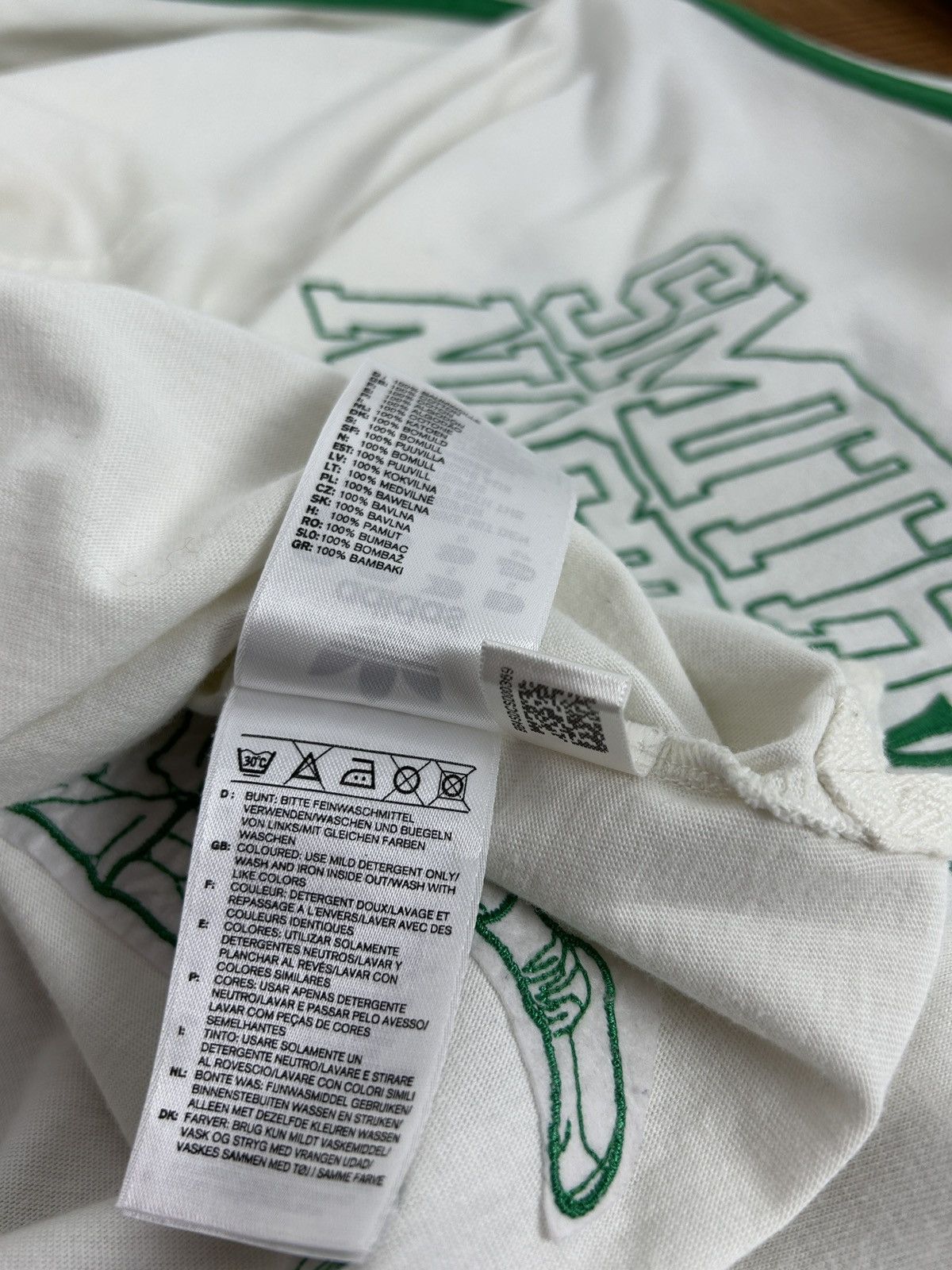 Adidas Vintage Adidas Stan Smith vs Nastase Embroidery Polo Size US S / EU 44-46 / 1 - 12 Thumbnail