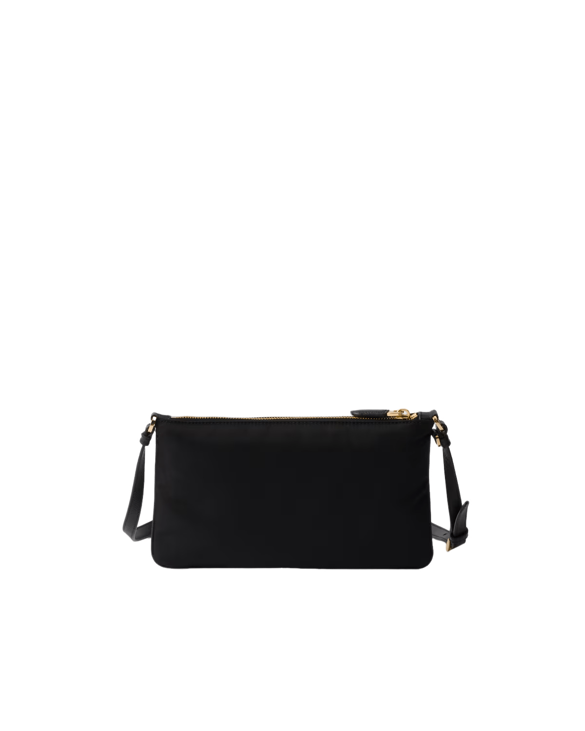Prada PRADA $1100 Re-Nylon Black Pouch New And Authentic Size ONE SIZE - 3 Thumbnail