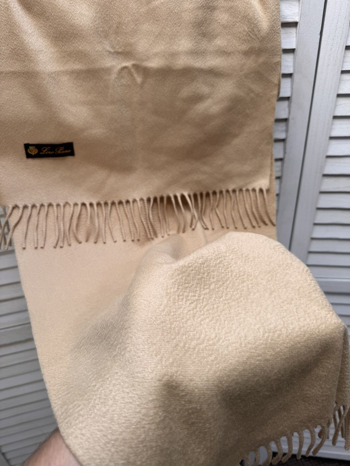 Loro Piana Luxury Casemire Scarf Lora Piano Size ONE SIZE - 6 Thumbnail