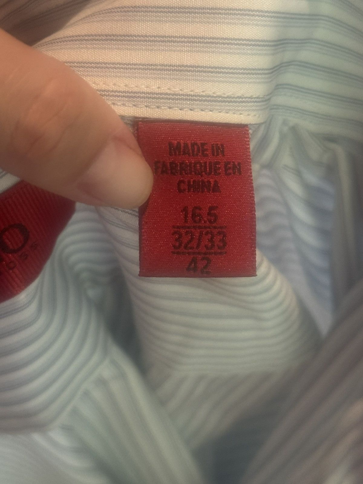 Hugo Boss Hugo boss blue button up shirt Size US XS / EU 42 / 0 - 8 Thumbnail