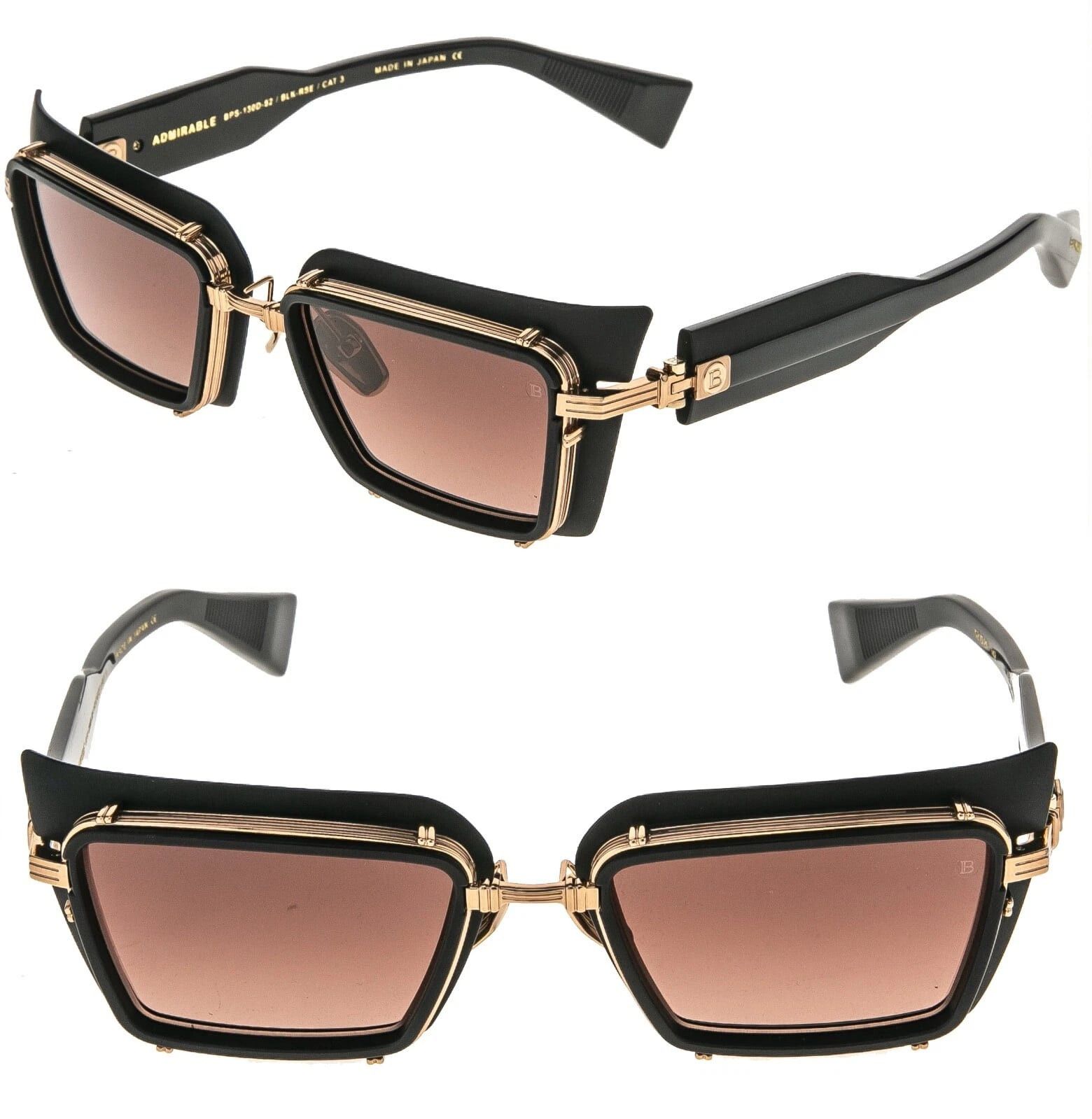 Balmain BALMAIN ADMIRABLE BY AKONI BPS130 Rose BPS 130D Sunglasses Size ONE SIZE - 1 Thumbnail