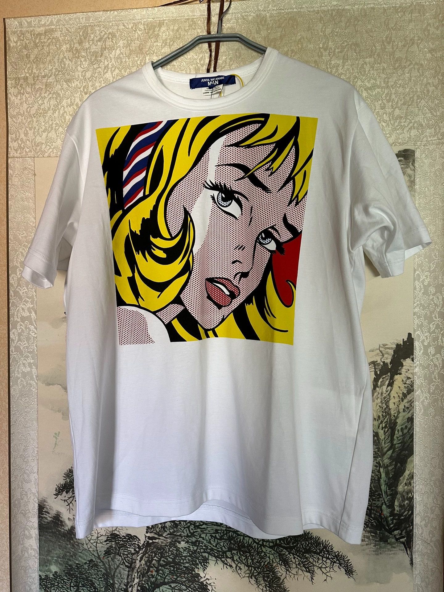 Junya Watanabe Junya watanabe limited edition 23SS Pop-Art classic print printing of Roy Lichtenstein a pop art series Size US L / EU 52-54 / 3 - 1 Thumbnail