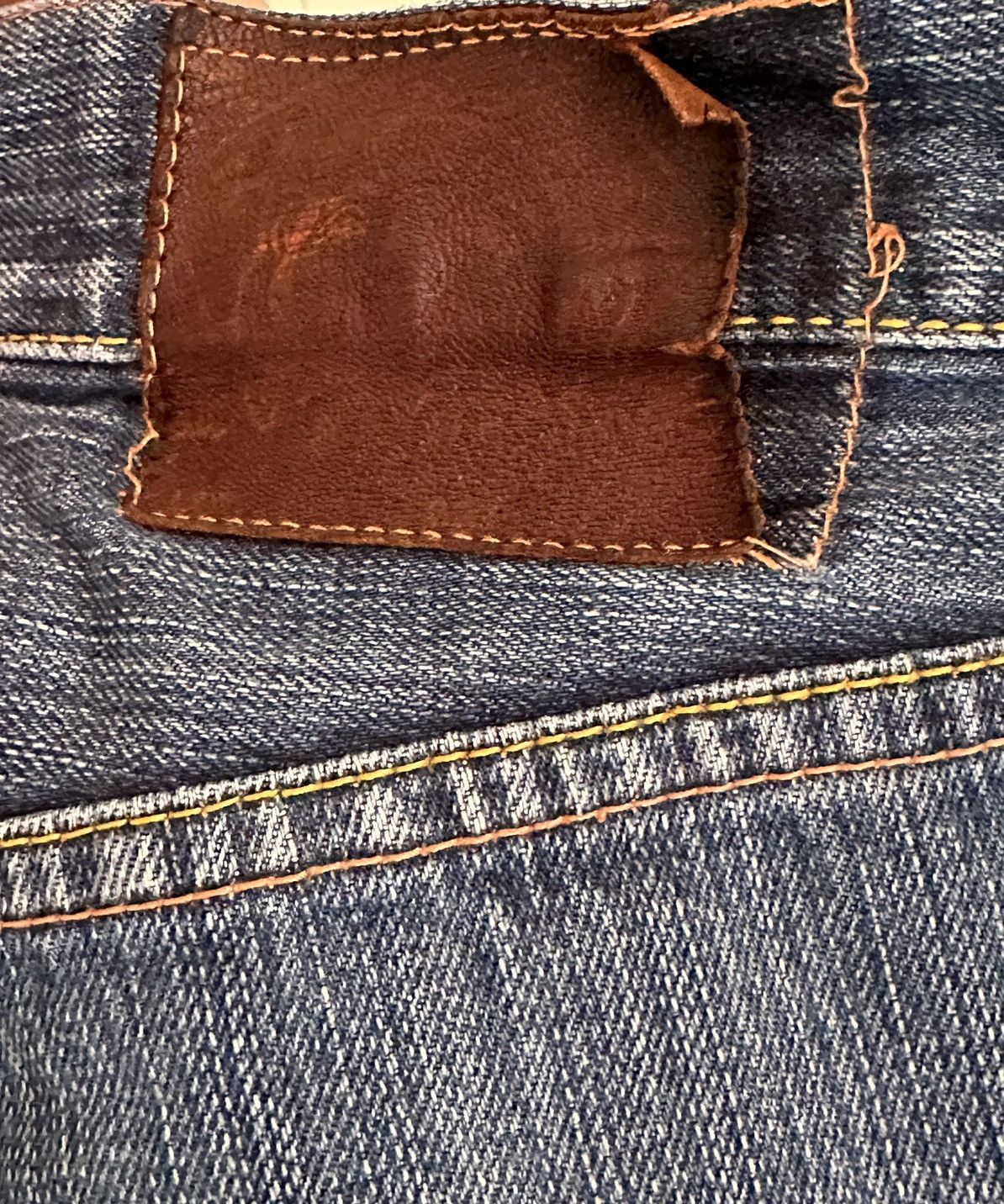 Evisu Evisu 2000‘s rare Japanese denim Size US 34 / EU 50 - 9 Thumbnail