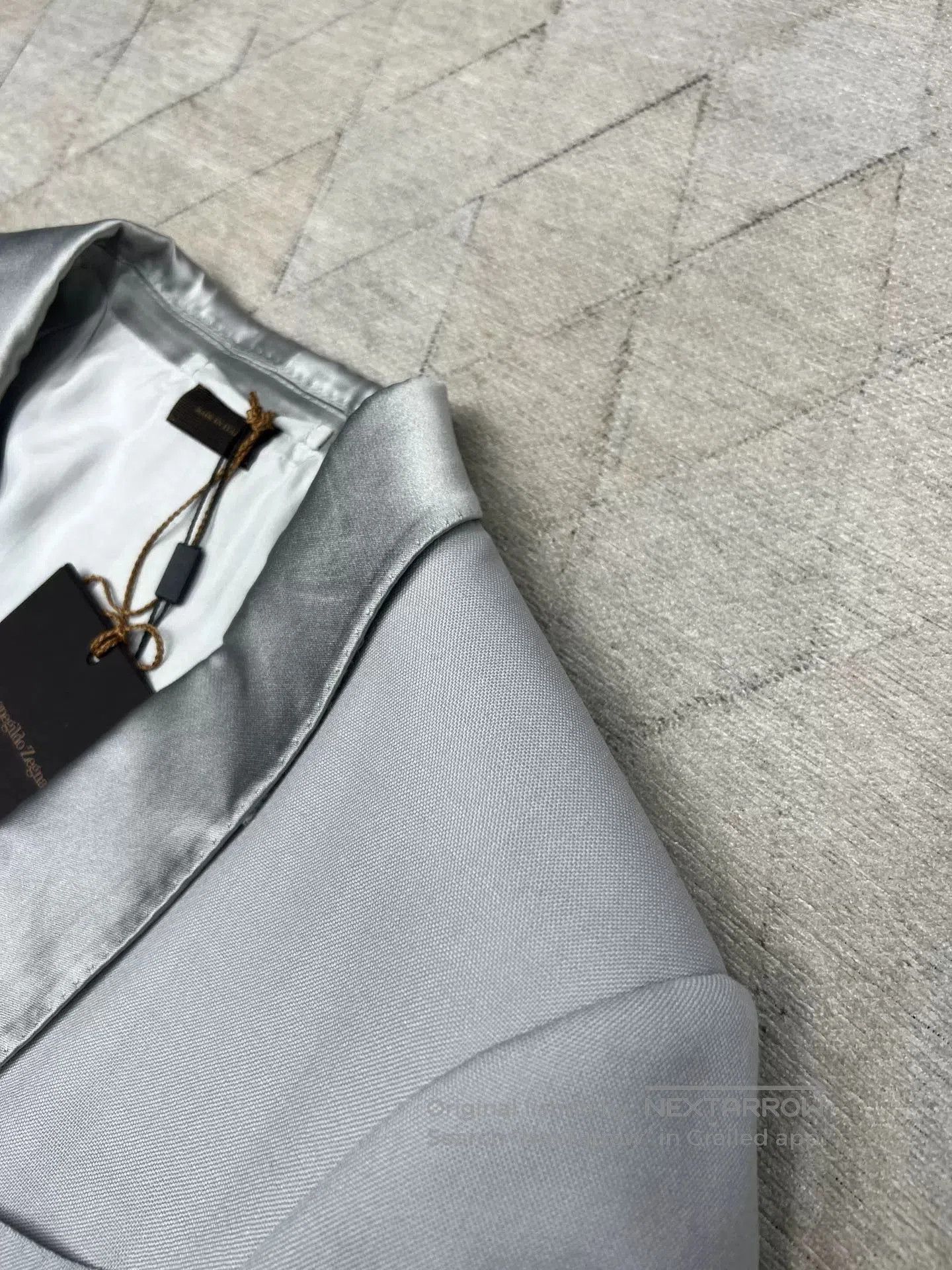 Ermenegildo Zegna Ermenegildo Zegna XXX Wool Suit. Size US M / EU 48-50 / 2 - 7 Thumbnail