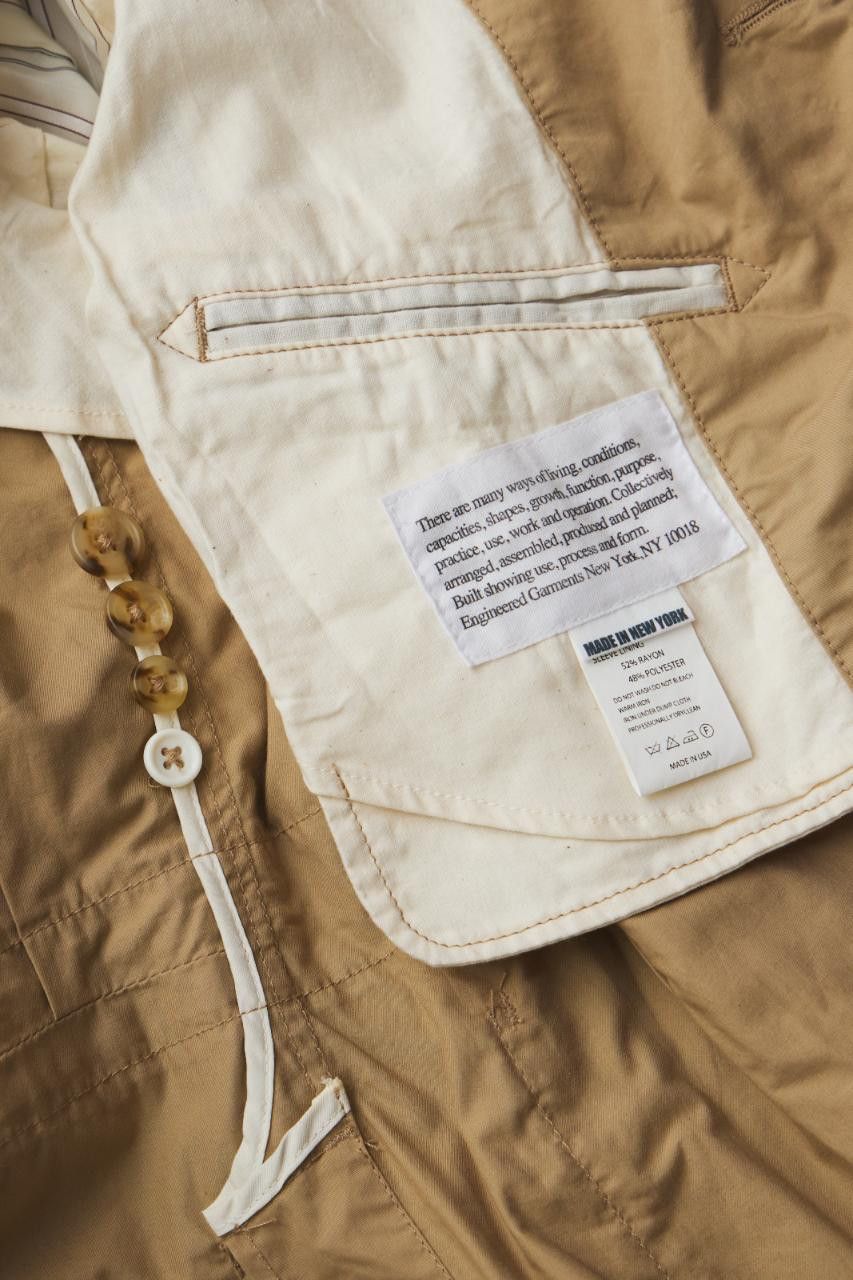 Engineered Garments Engineered Garments KHAKI Folk Jacket Size US S / EU 44-46 / 1 - 9 Thumbnail