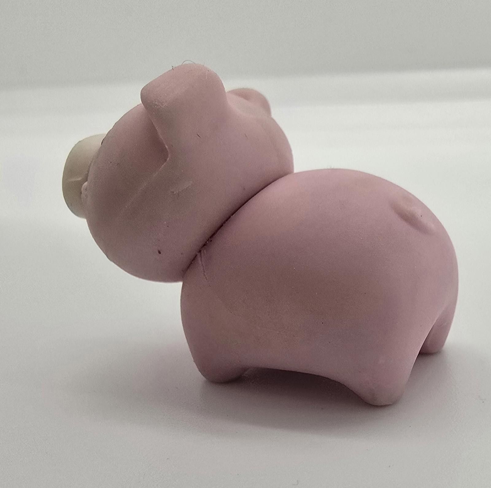 Other Iwako Pink Puzzle Pig Eraser Size ONE SIZE - 4 Thumbnail