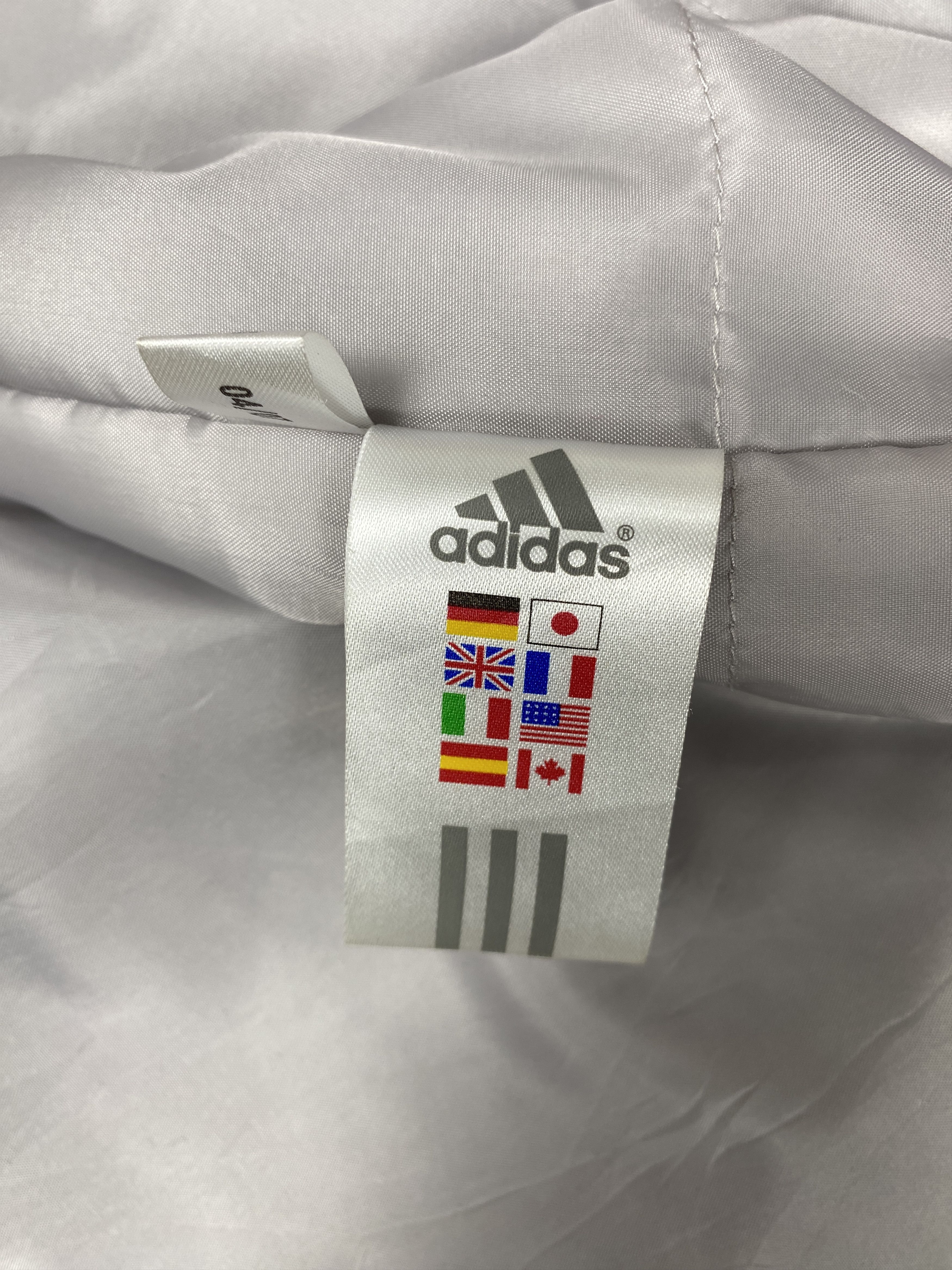 Adidas Vintage Adidas Sportswear Long Jacket J2200 Size US M / EU 48-50 / 2 - 7 Thumbnail