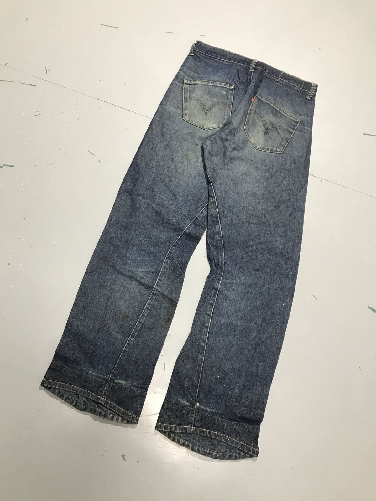 Levi's Vintage Levi’s engineer jeans Size US 32 / EU 48 - 9 Thumbnail