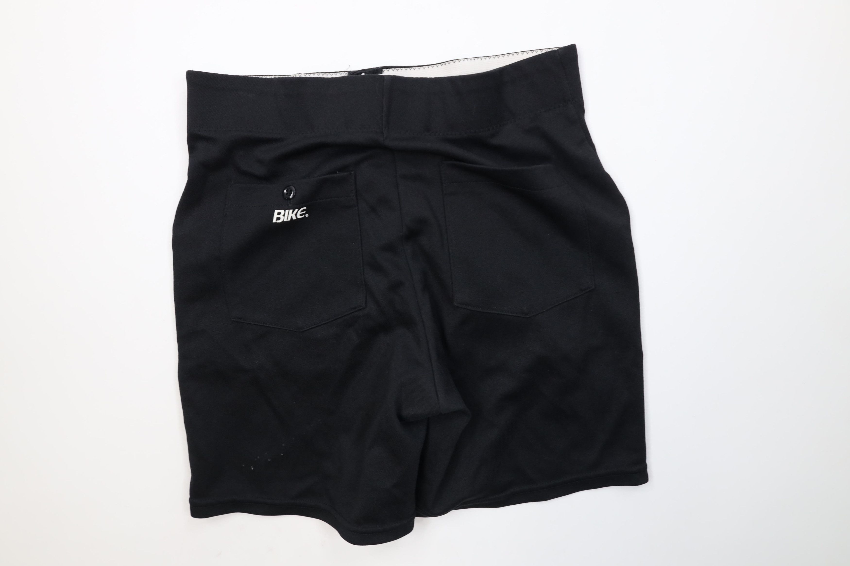 Vintage Vintage 90s Bike Knit Baseball Coach Coaches Shorts USA Size US 32 / EU 48 - 9 Thumbnail