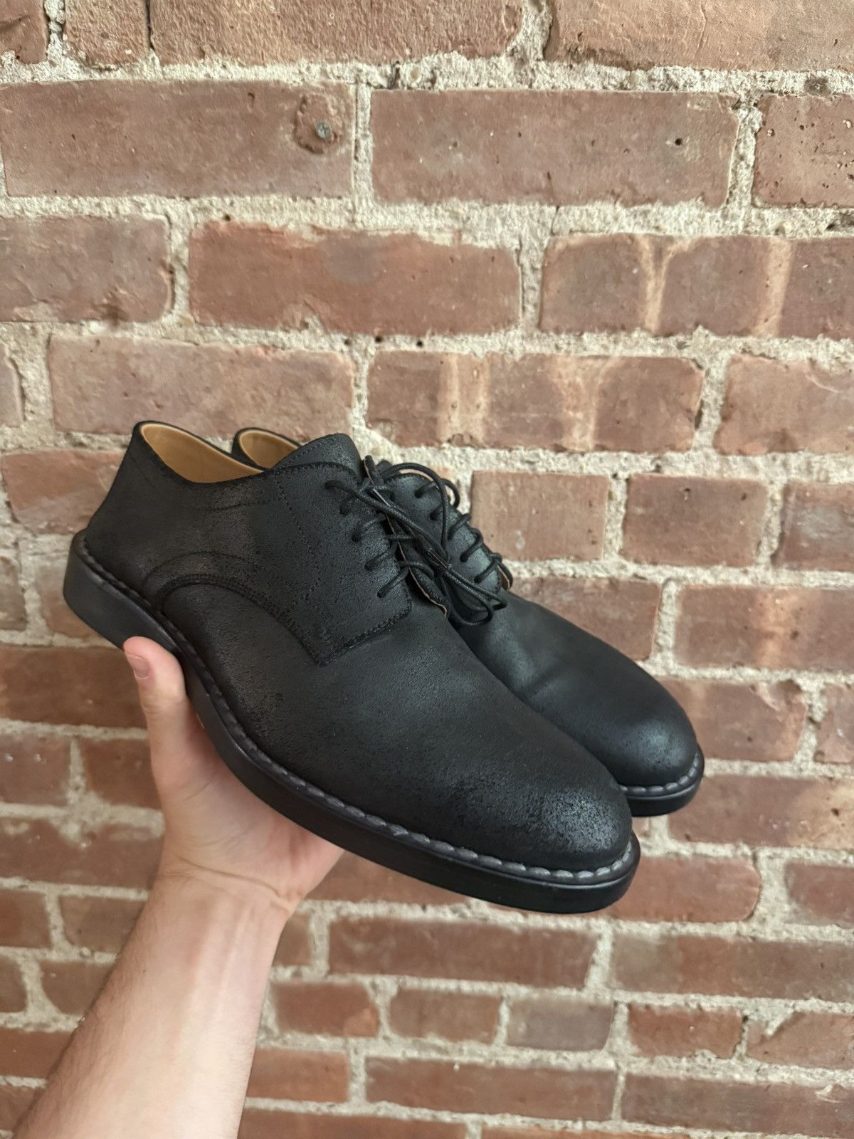 Maison Margiela Maison Margiela Oxford Derby Style Shoes 42 Size US 9 / EU 42 - 2 Thumbnail