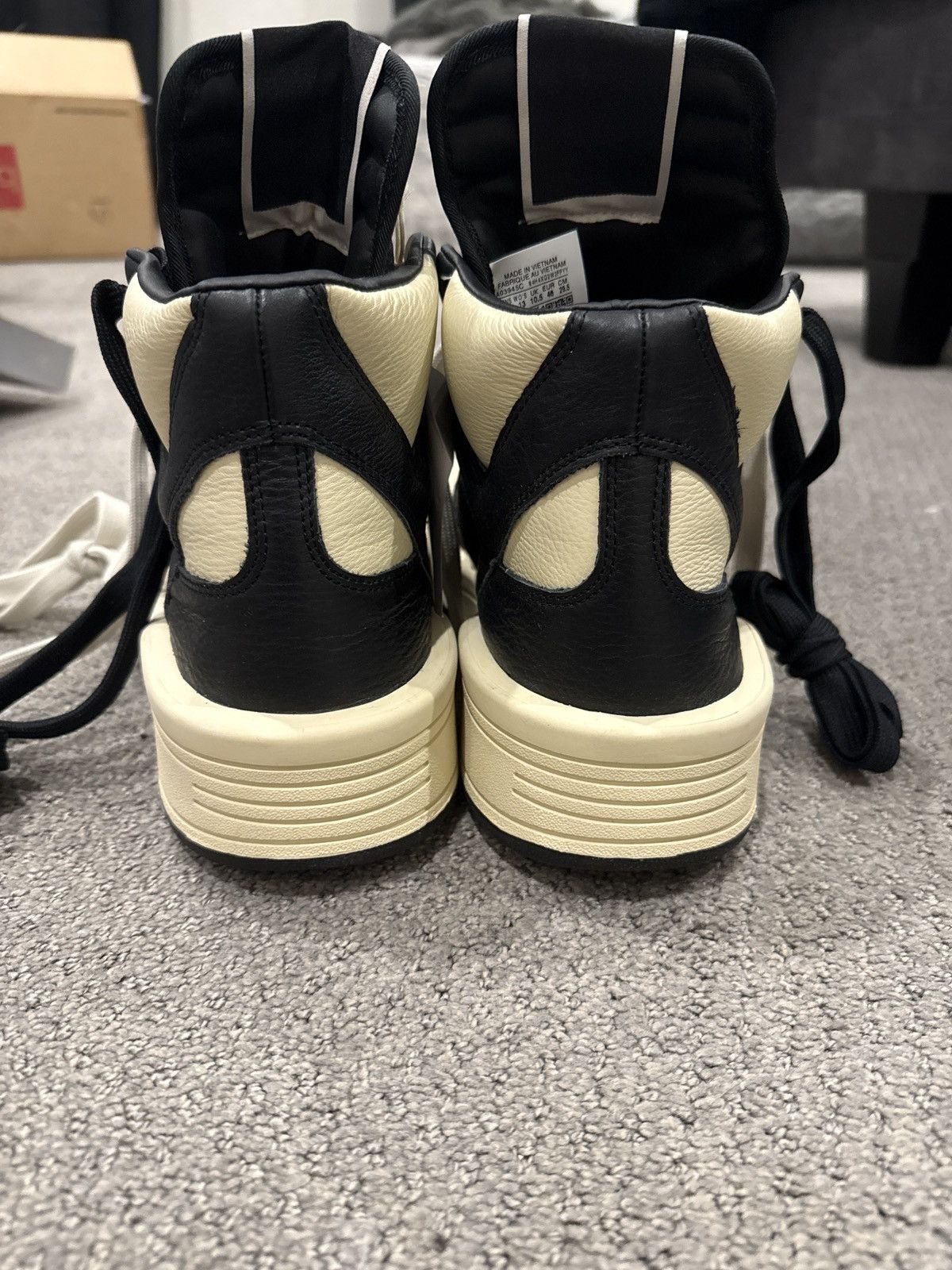 Converse × Rick Owens Drkshdw Rick Owens x converse Turbopwn, brand new, 11.5 Size US 11.5 / EU 44-45 - 5 Thumbnail