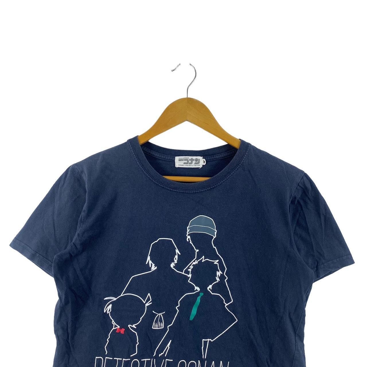 Anime Vintage 1996 ANIME DETECTIVE CONAN Akai Haneda Tee Shirt Top Size M / US 6-8 / IT 42-44 - 3 Thumbnail