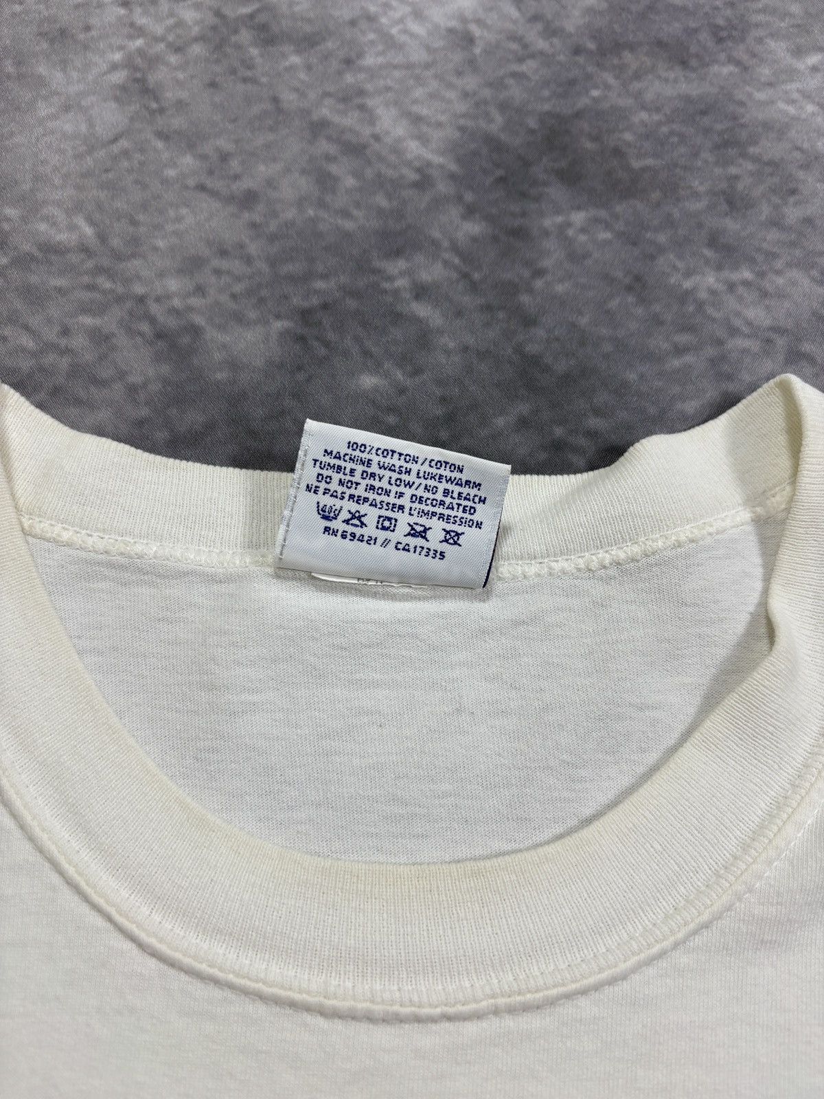 Reebok 1990s Vintage Reebok Sleeveless Shirt Blank Tank Top 90s Tee Size US XL / EU 56 / 4 - 5 Thumbnail